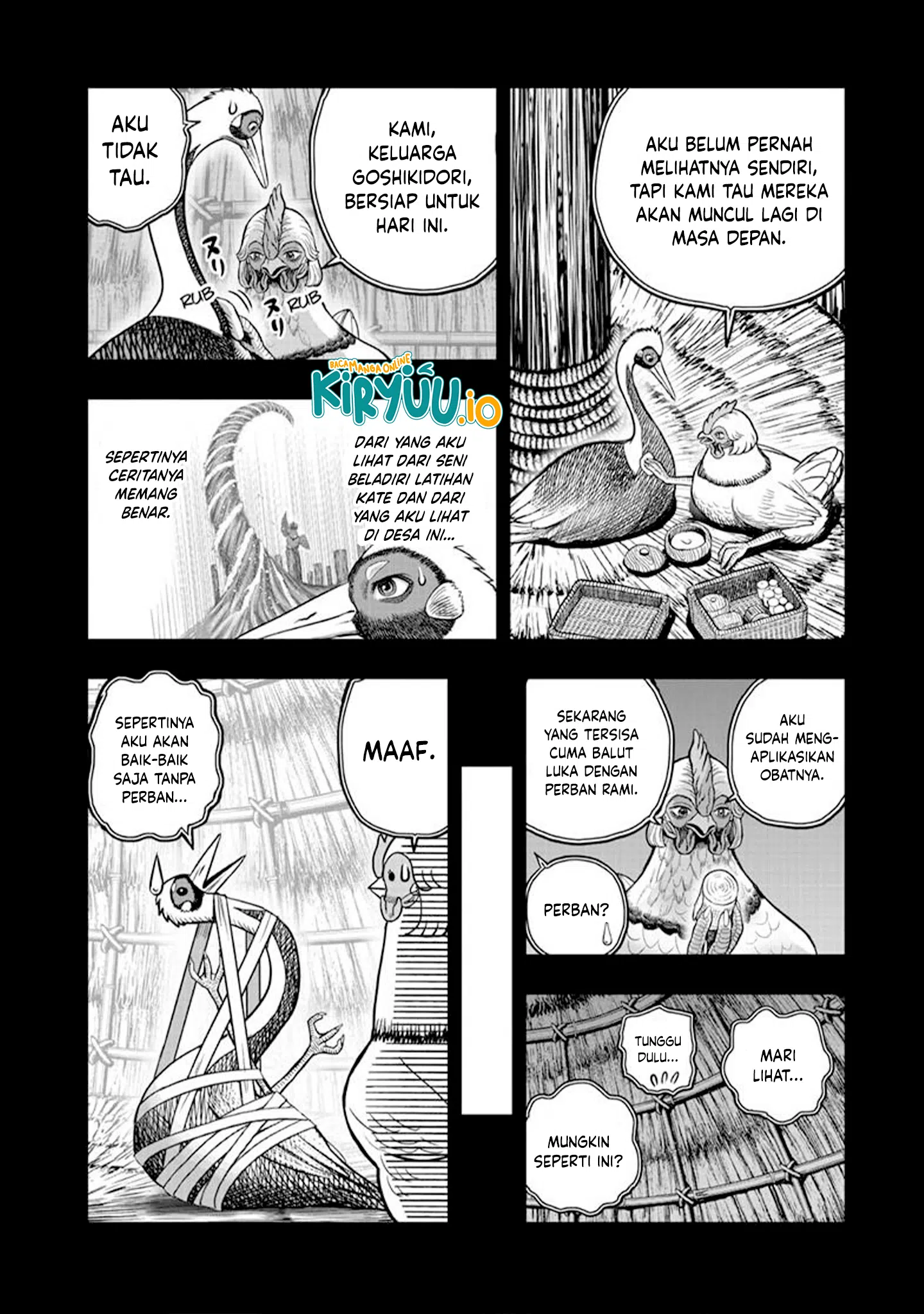 Rooster Fighter Chapter 51 - halaman 33