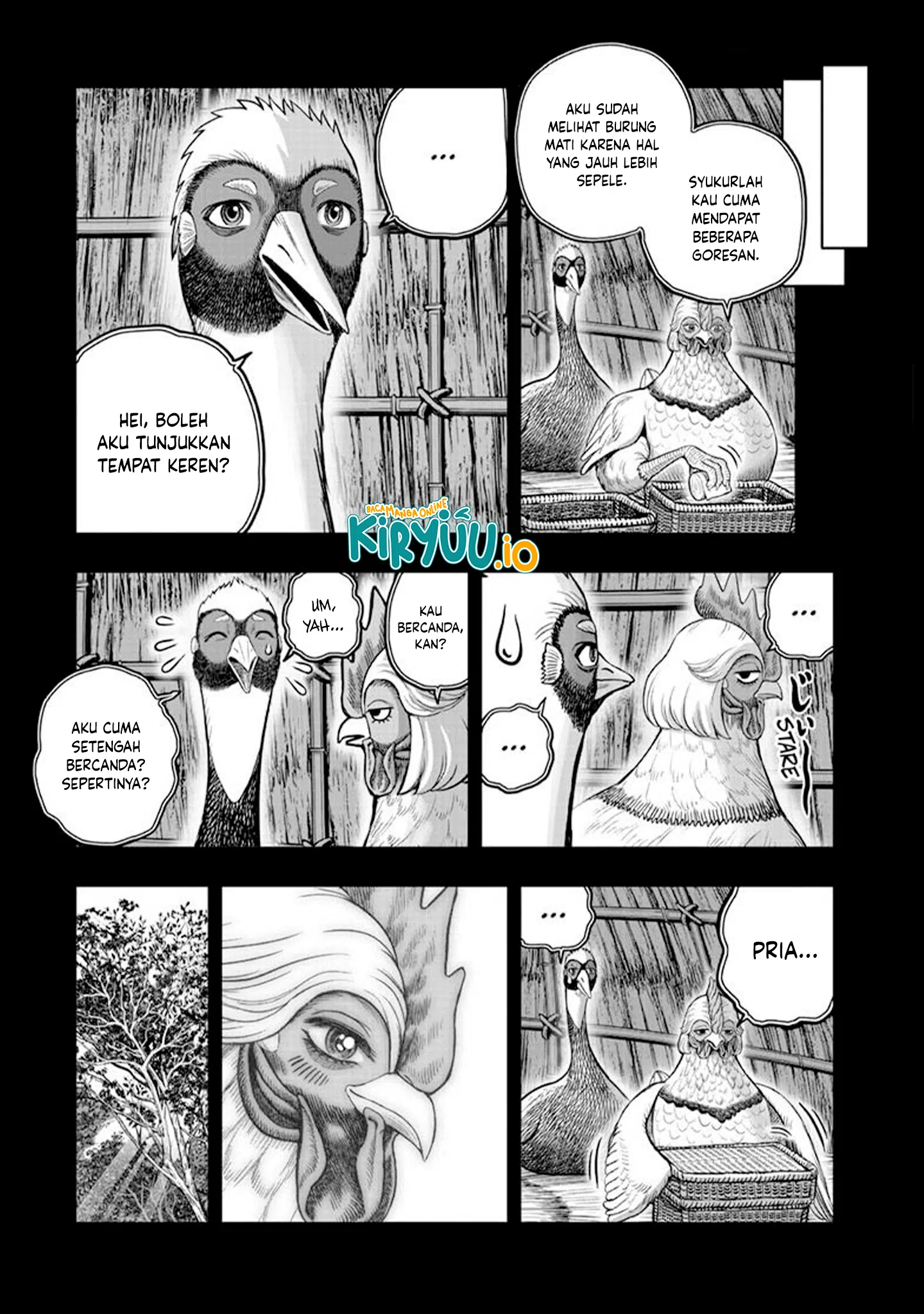 Rooster Fighter Chapter 51 - halaman 34