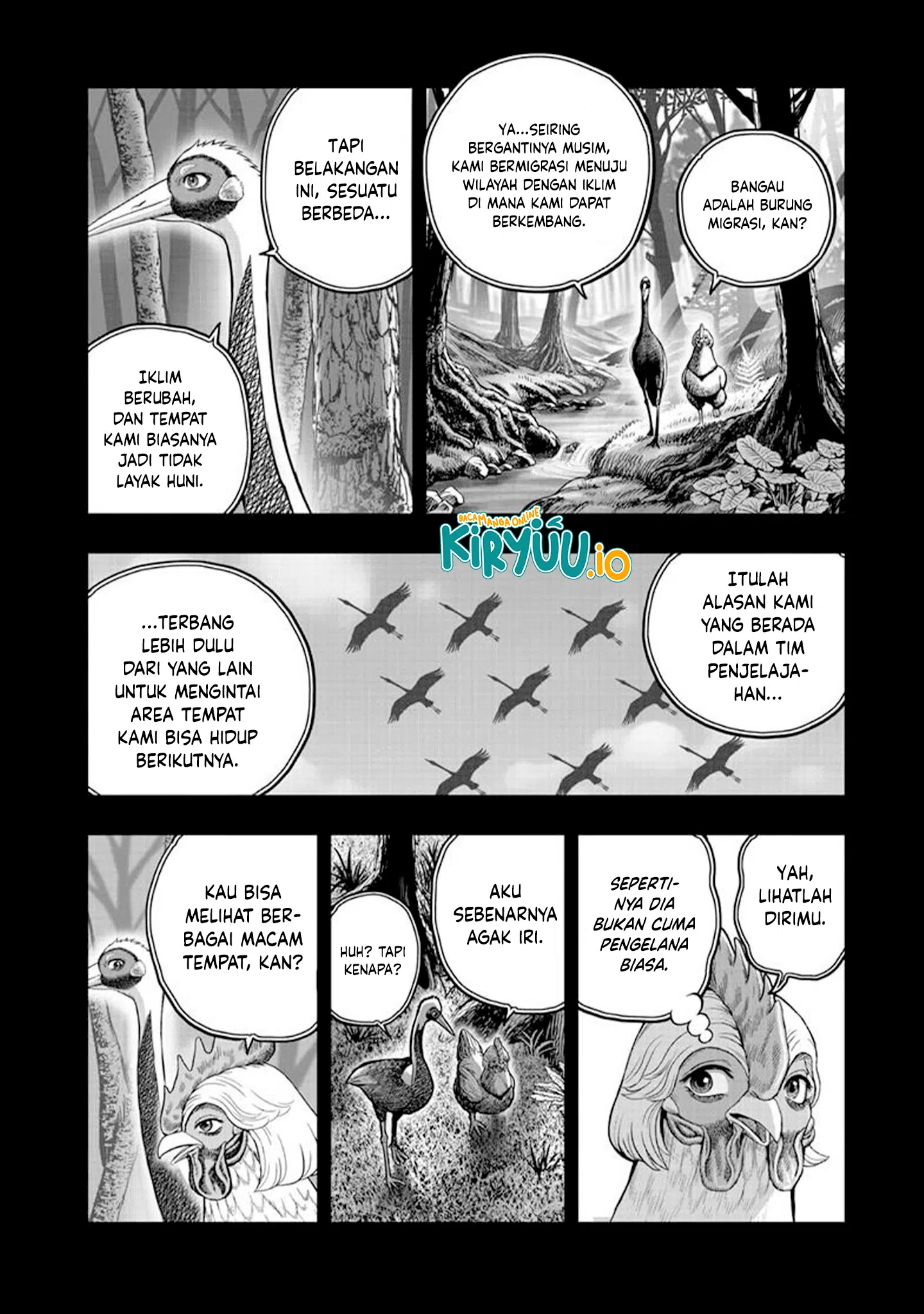 Rooster Fighter Chapter 51 - halaman 35