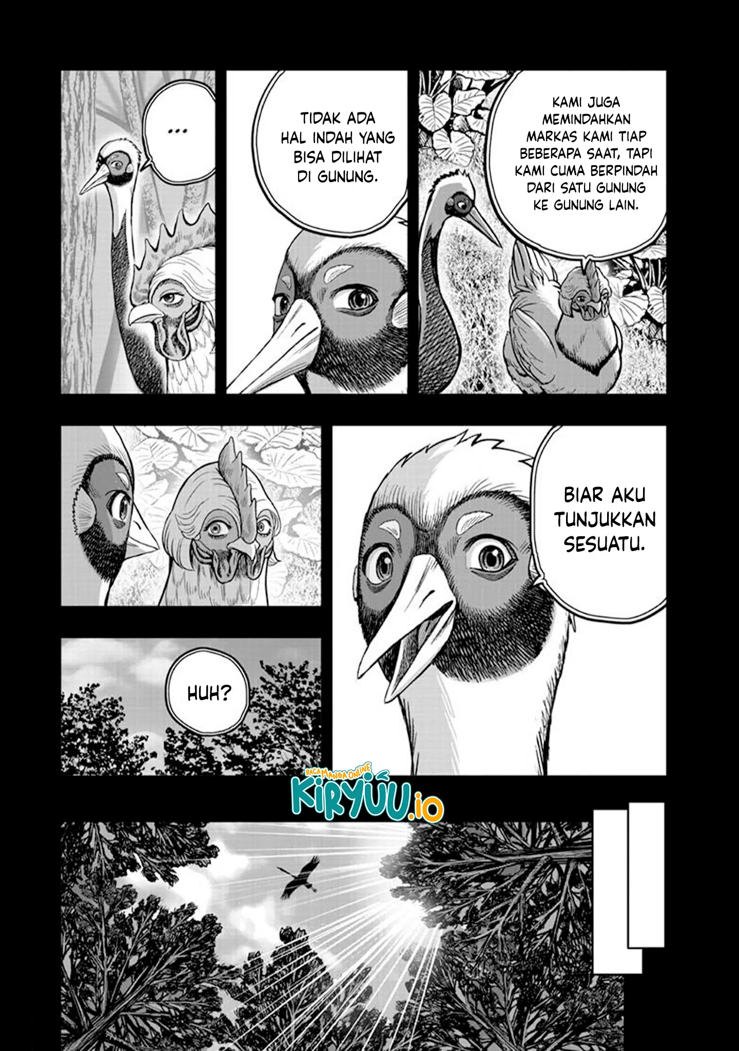 Rooster Fighter Chapter 51 - halaman 36