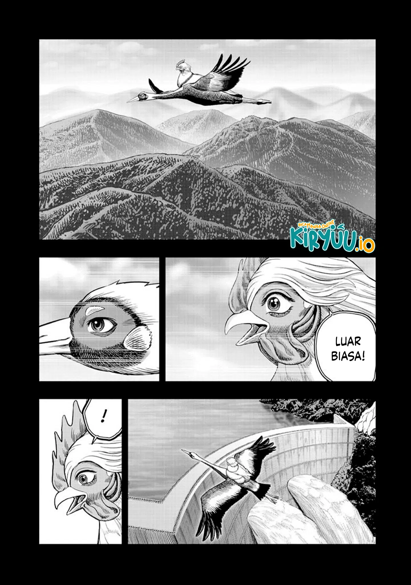 Rooster Fighter Chapter 51 - halaman 37
