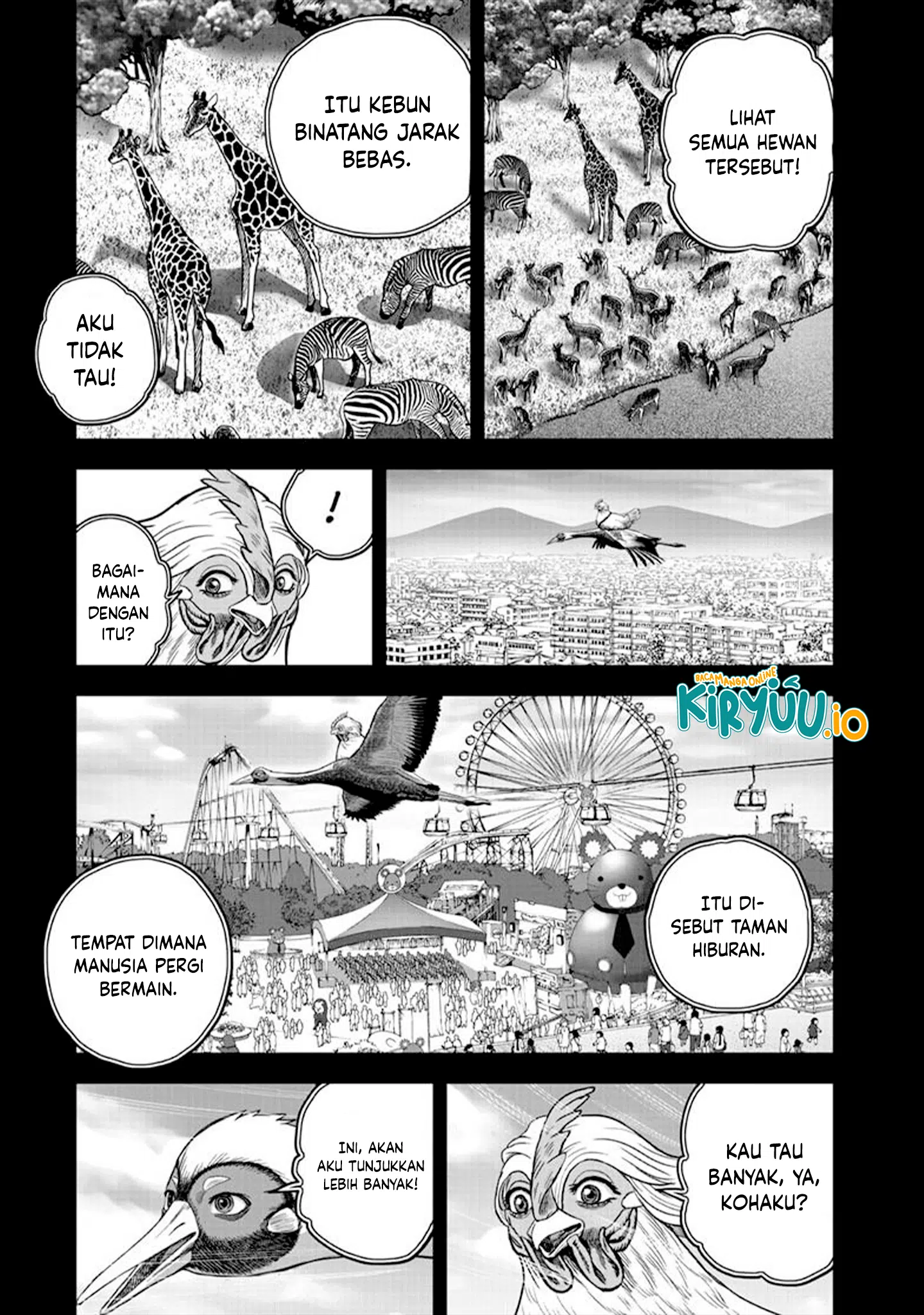 Rooster Fighter Chapter 51 - halaman 38