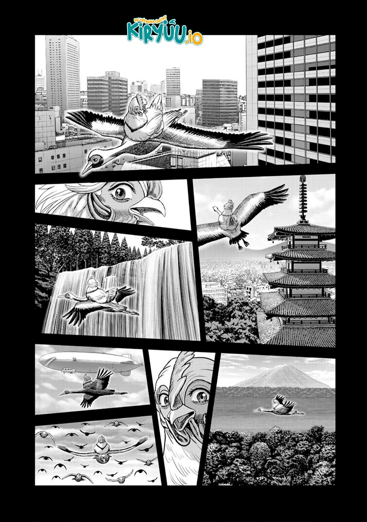 Rooster Fighter Chapter 51 - halaman 39