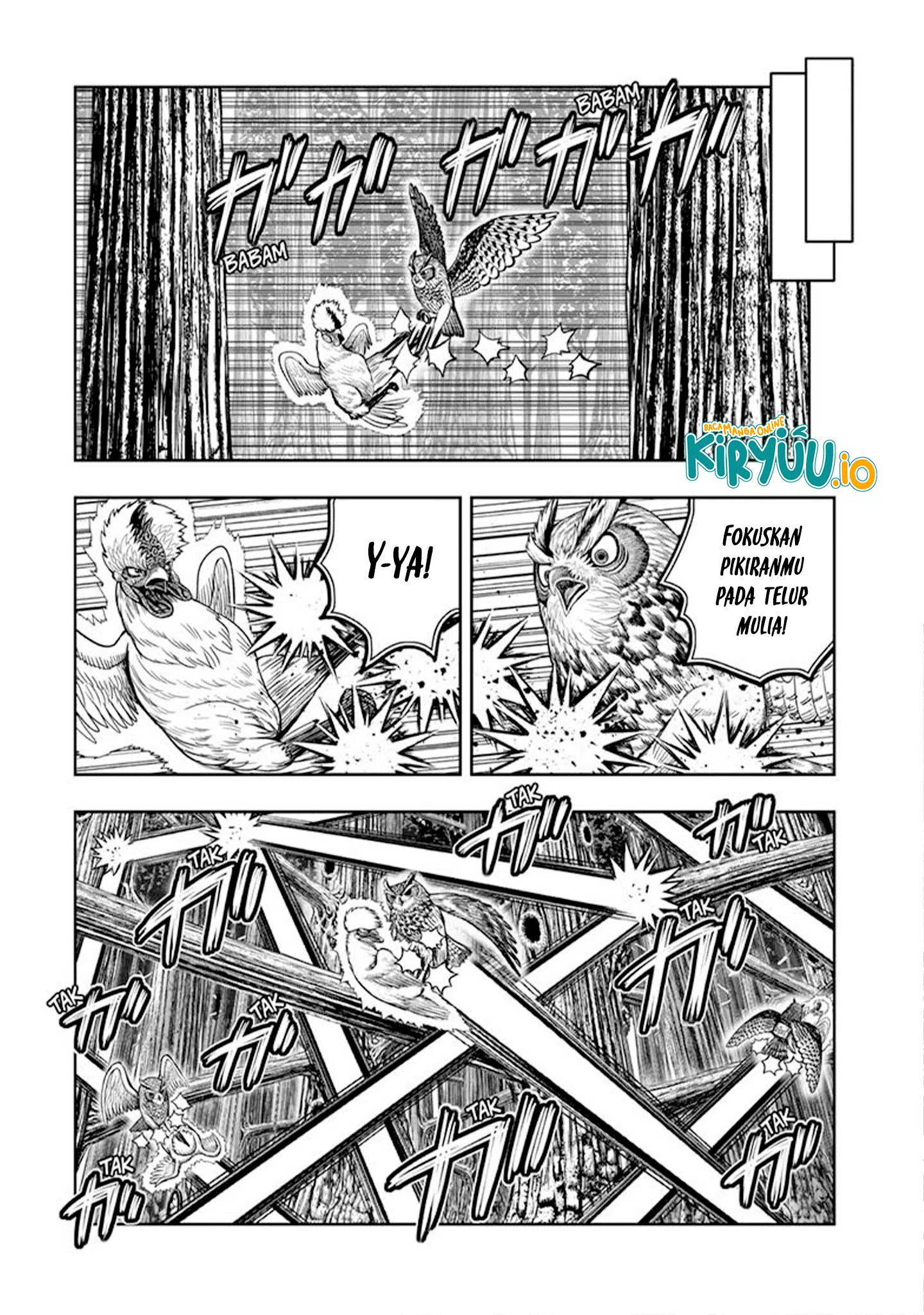 Rooster Fighter Chapter 51 - halaman 4