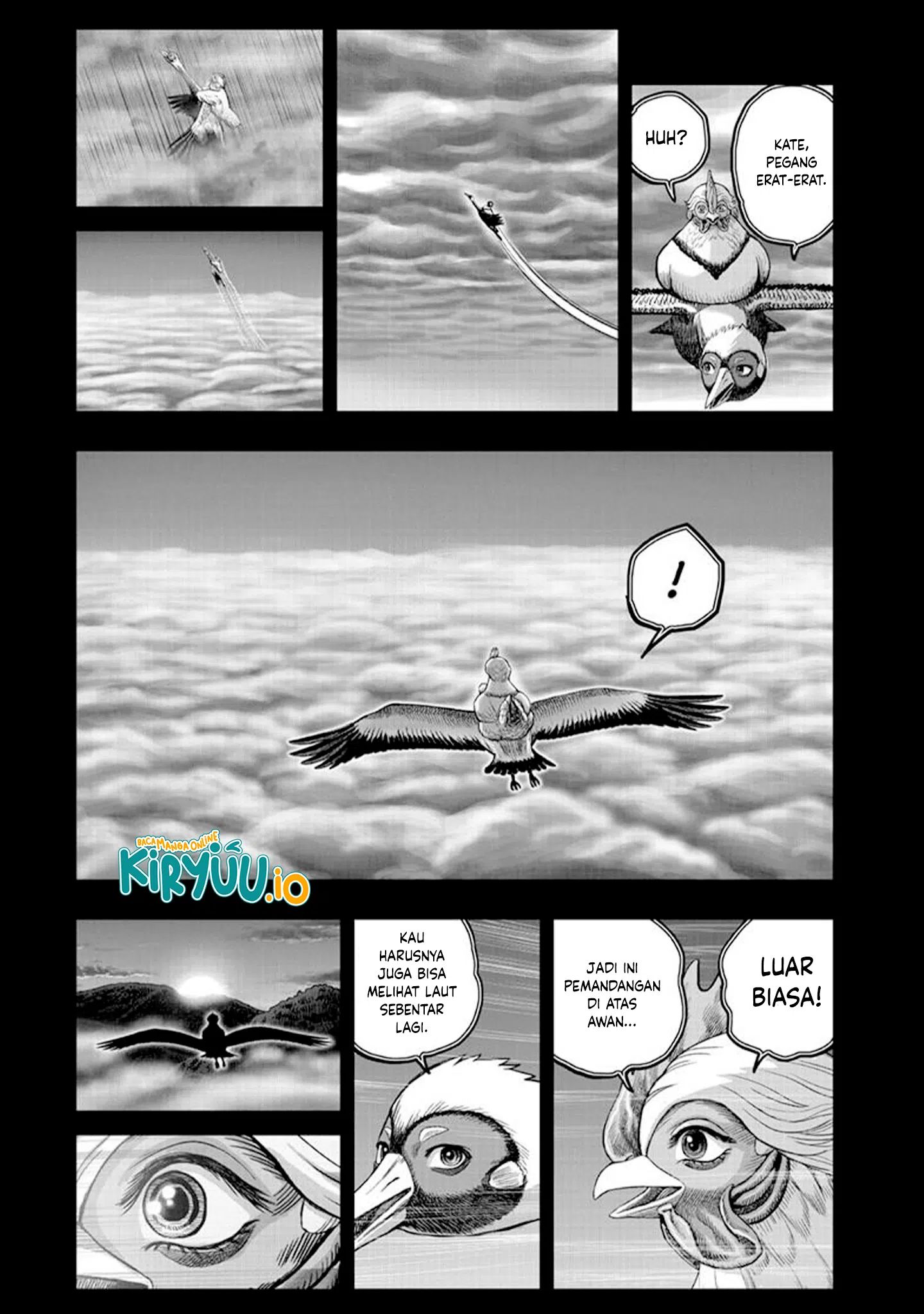 Rooster Fighter Chapter 51 - halaman 40