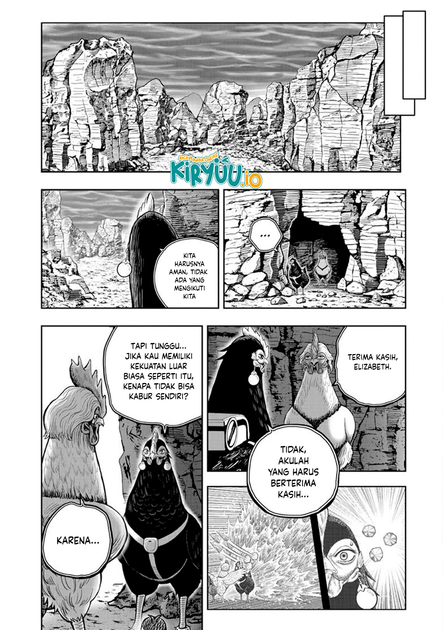 Rooster Fighter Chapter 51 - halaman 5