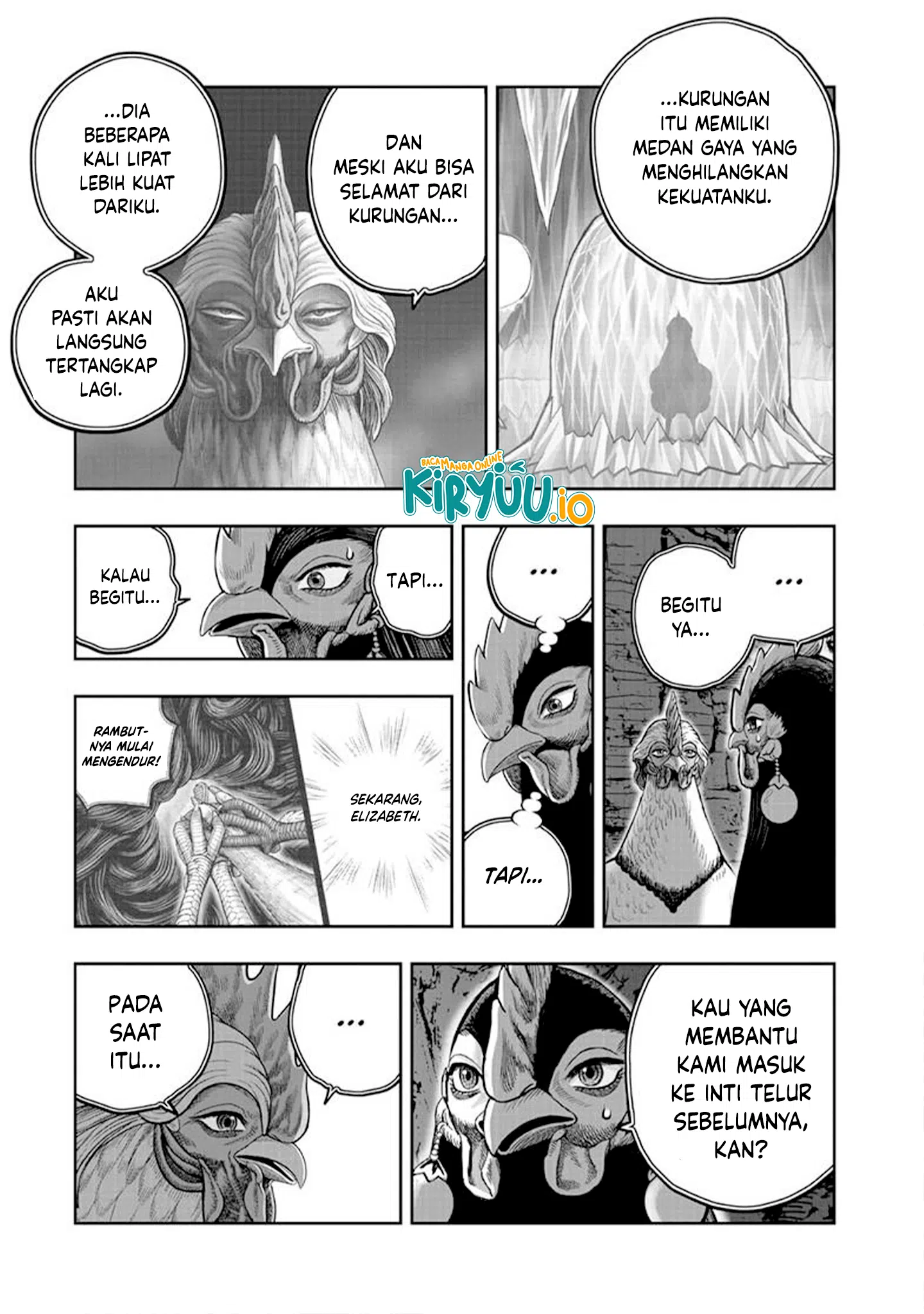 Rooster Fighter Chapter 51 - halaman 6