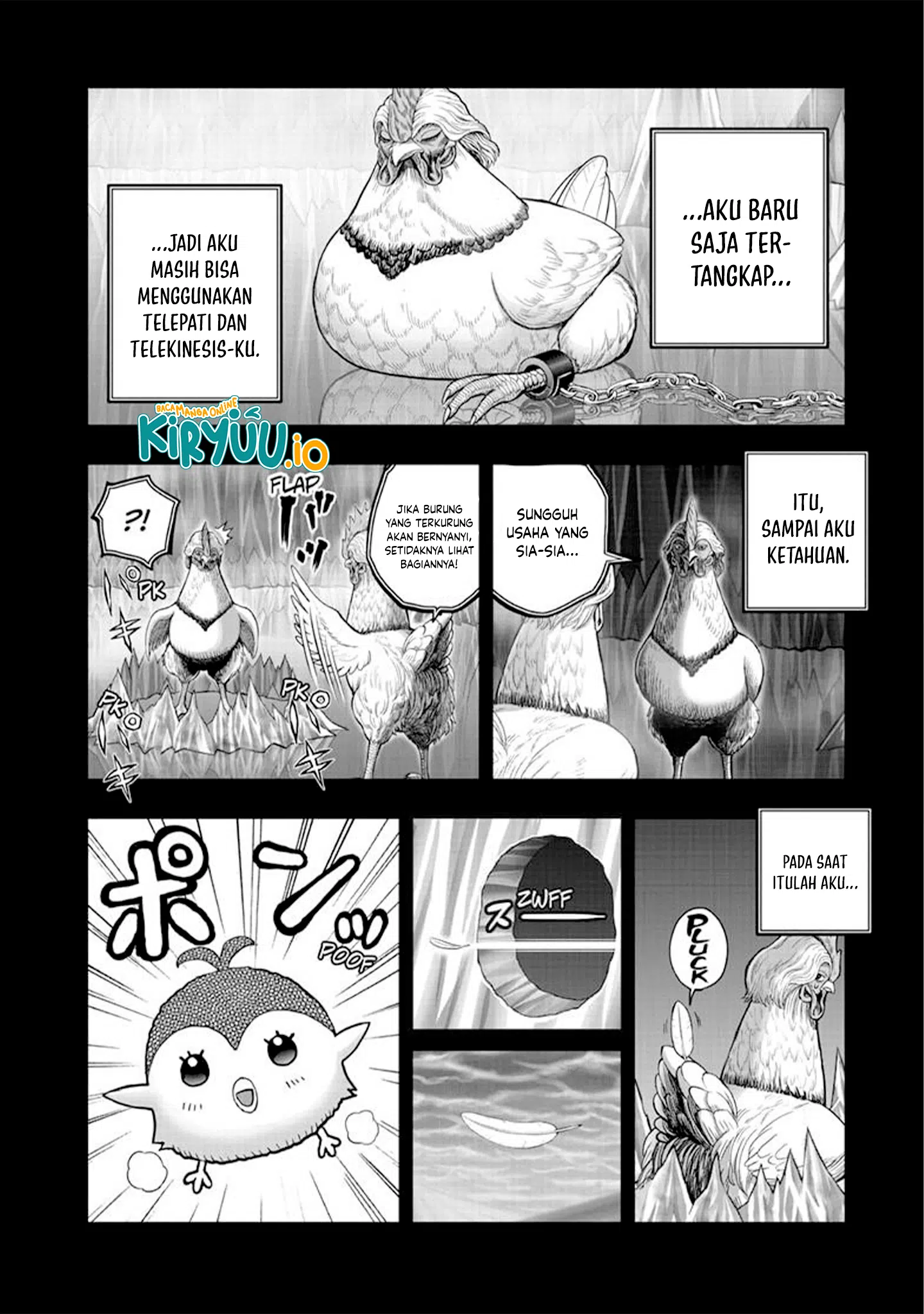 Rooster Fighter Chapter 51 - halaman 7