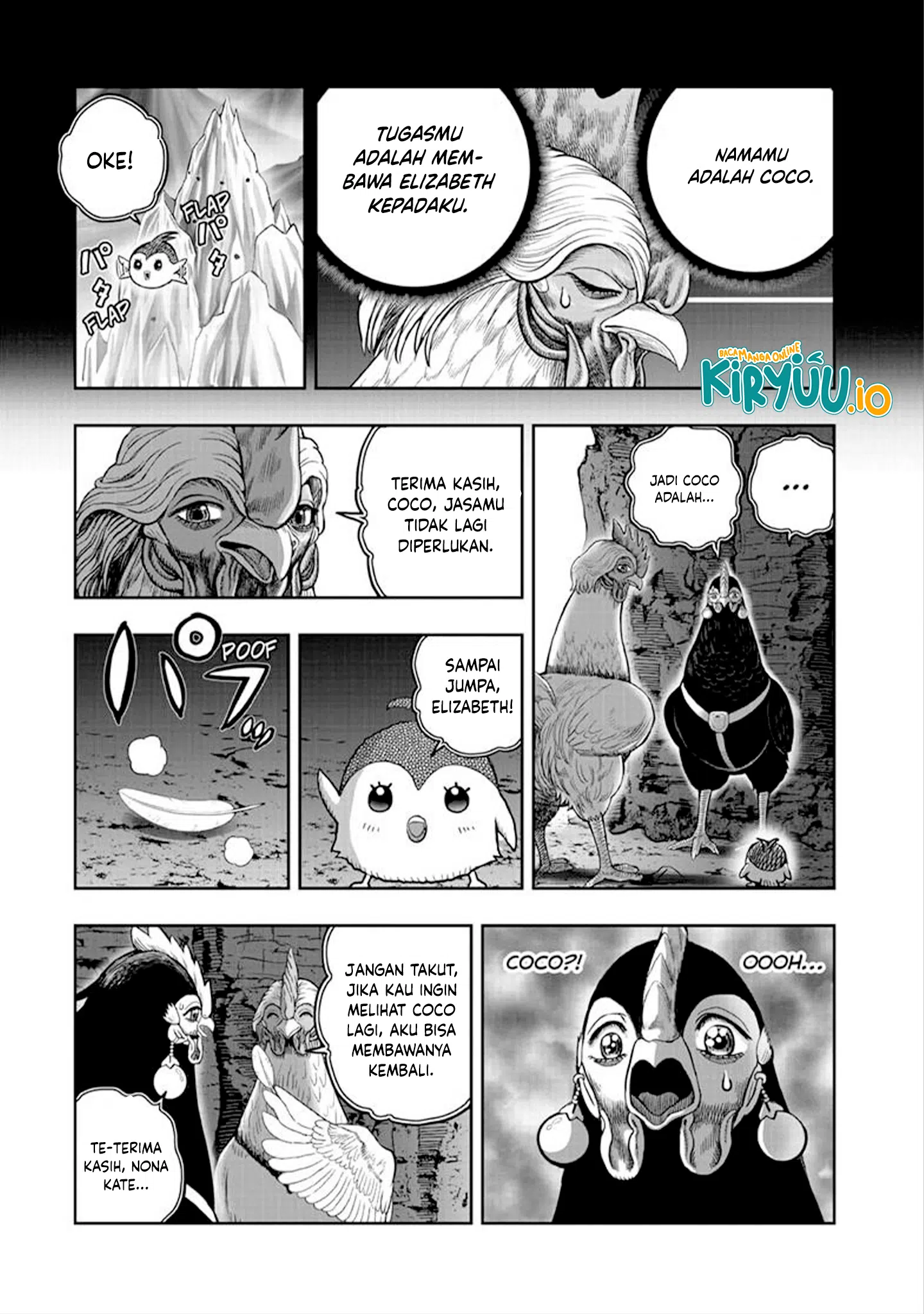 Rooster Fighter Chapter 51 - halaman 8