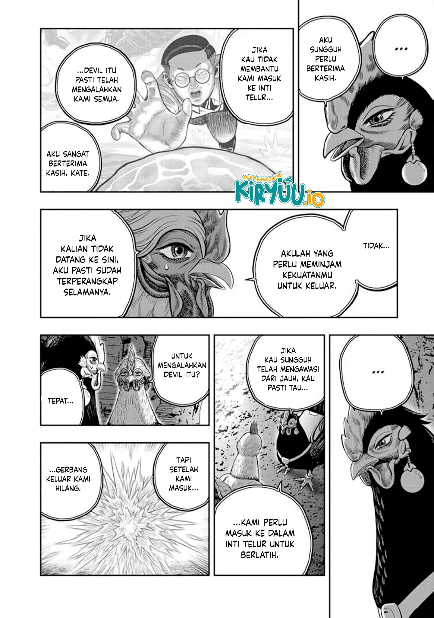 Rooster Fighter Chapter 51 - halaman 9