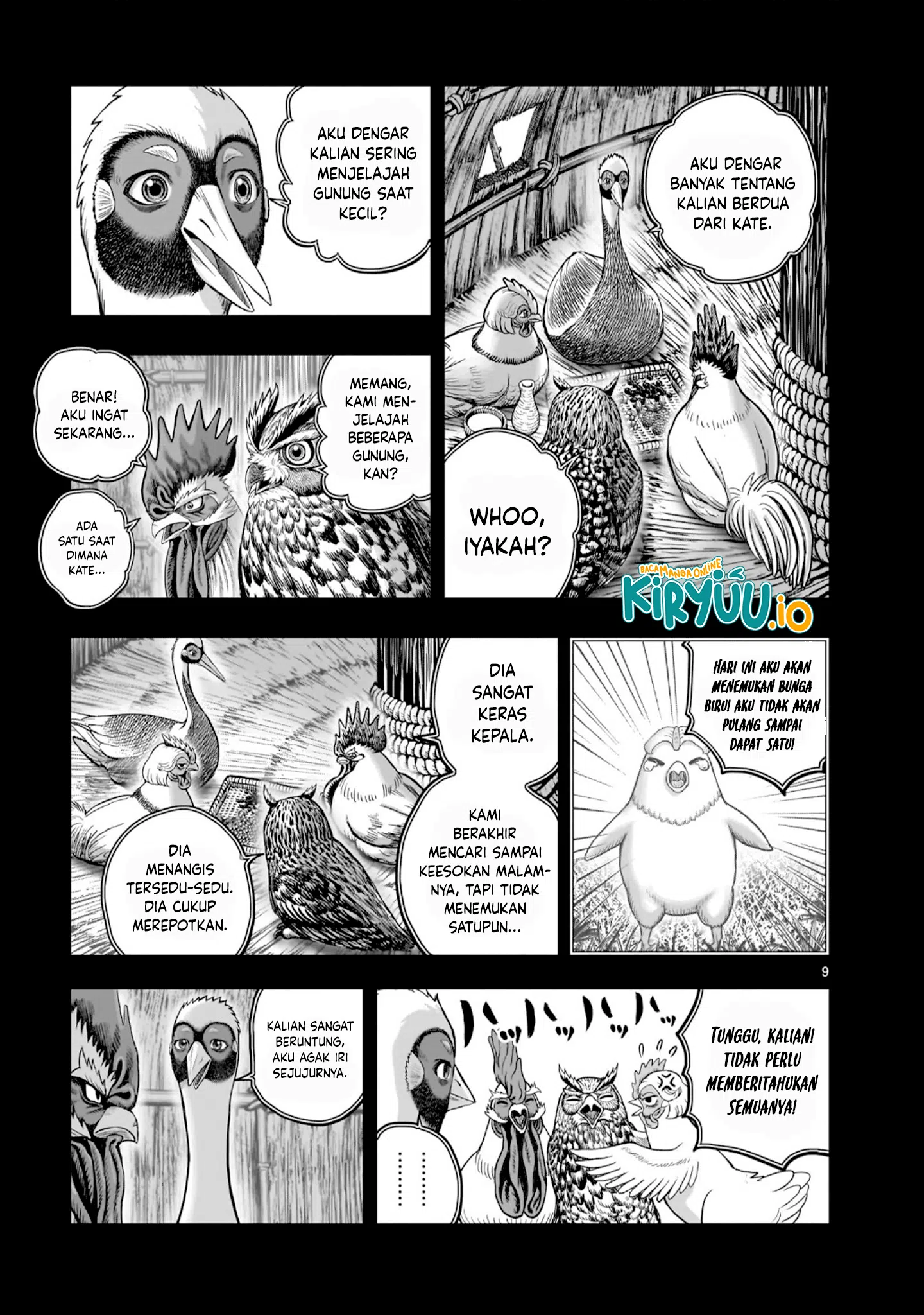 Rooster Fighter Chapter 52 - halaman 10