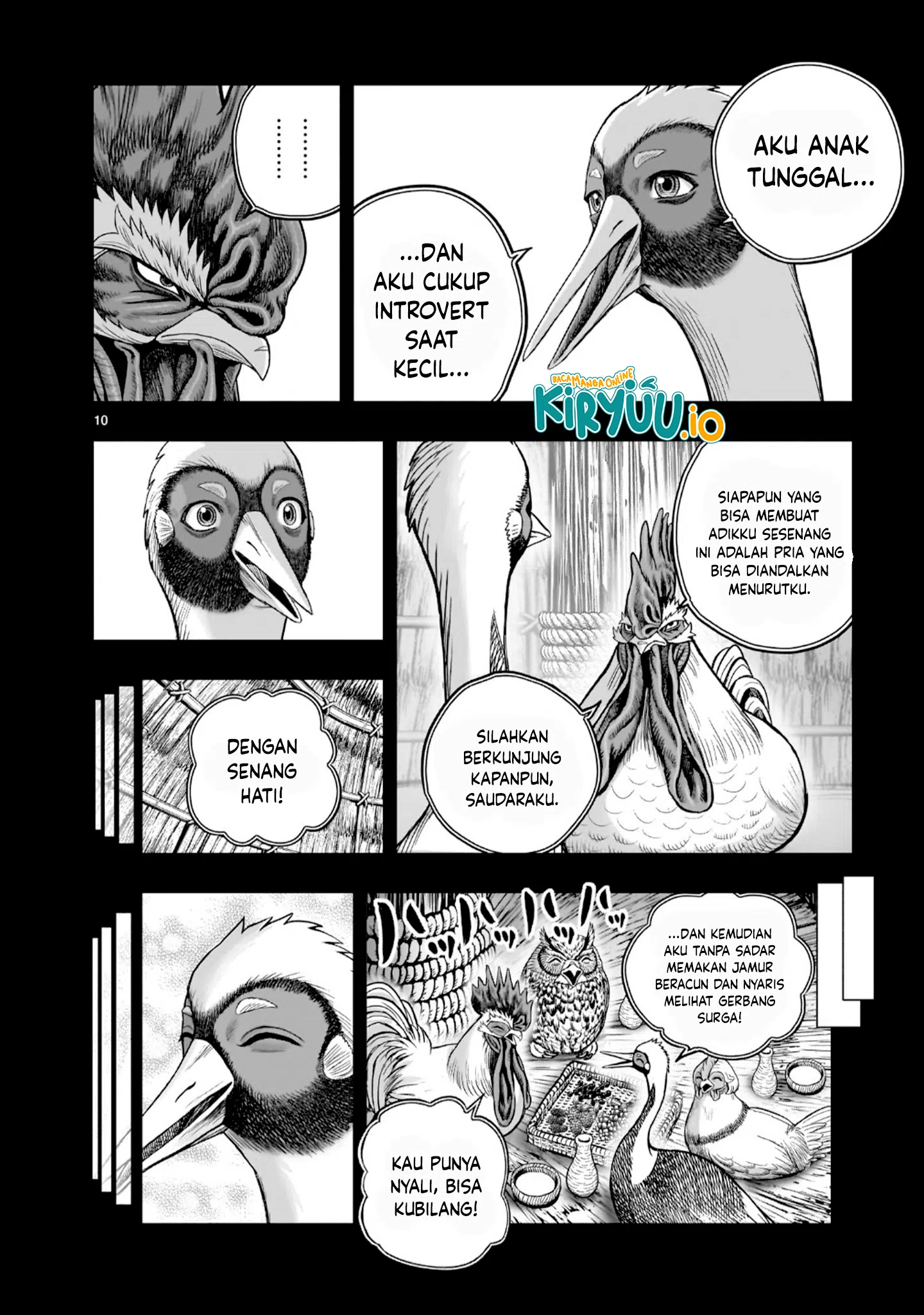 Rooster Fighter Chapter 52 - halaman 11