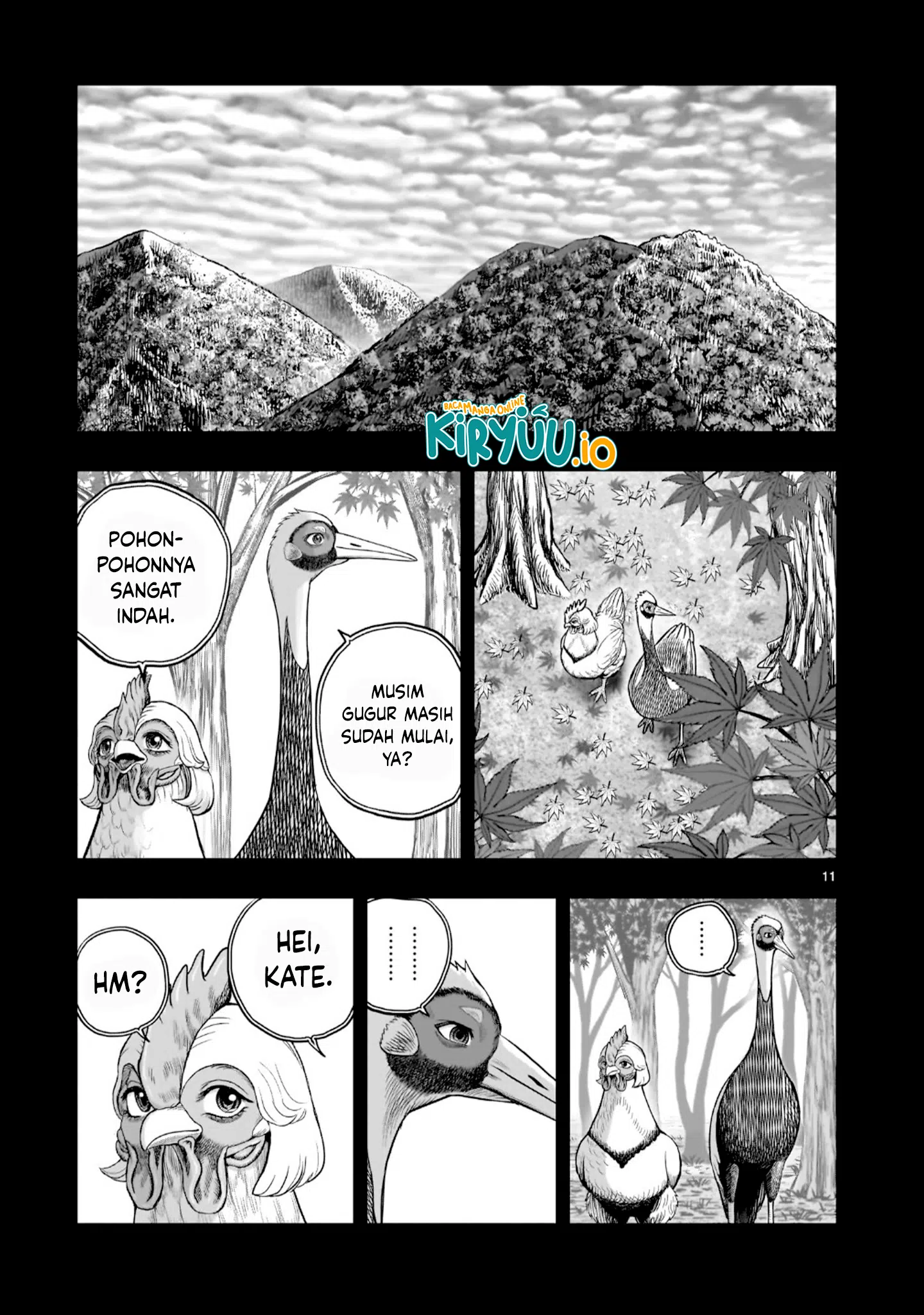 Rooster Fighter Chapter 52 - halaman 12