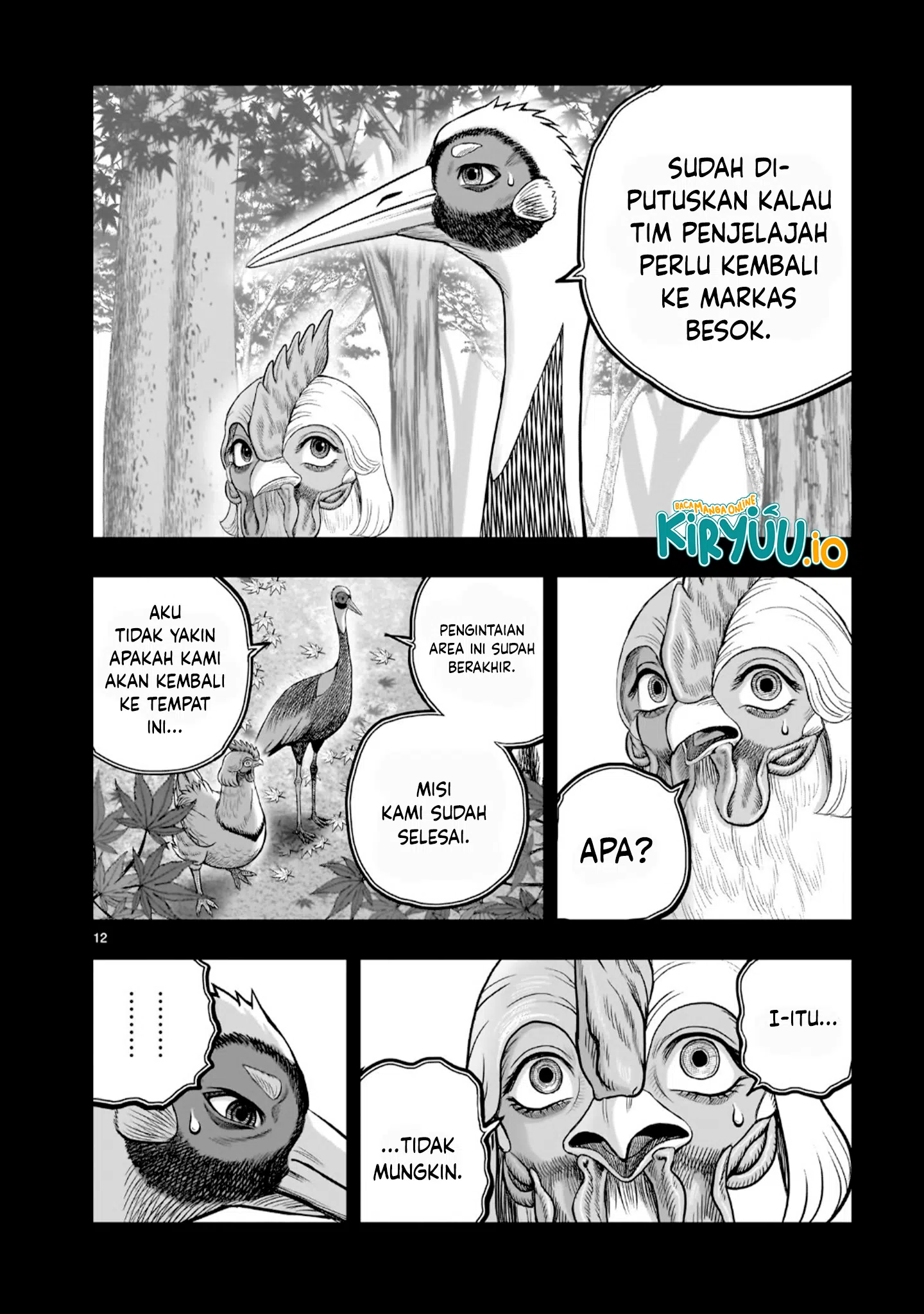 Rooster Fighter Chapter 52 - halaman 13