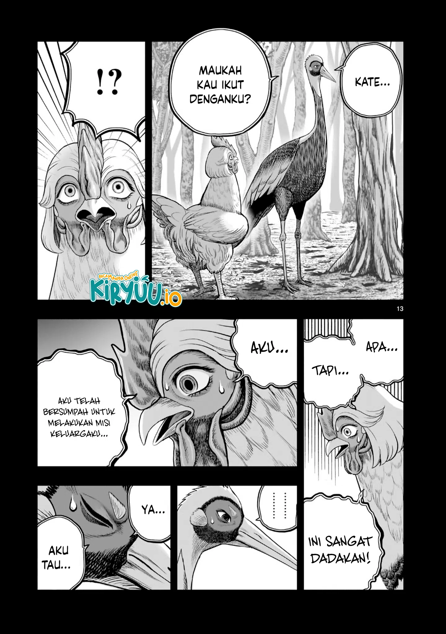 Rooster Fighter Chapter 52 - halaman 14