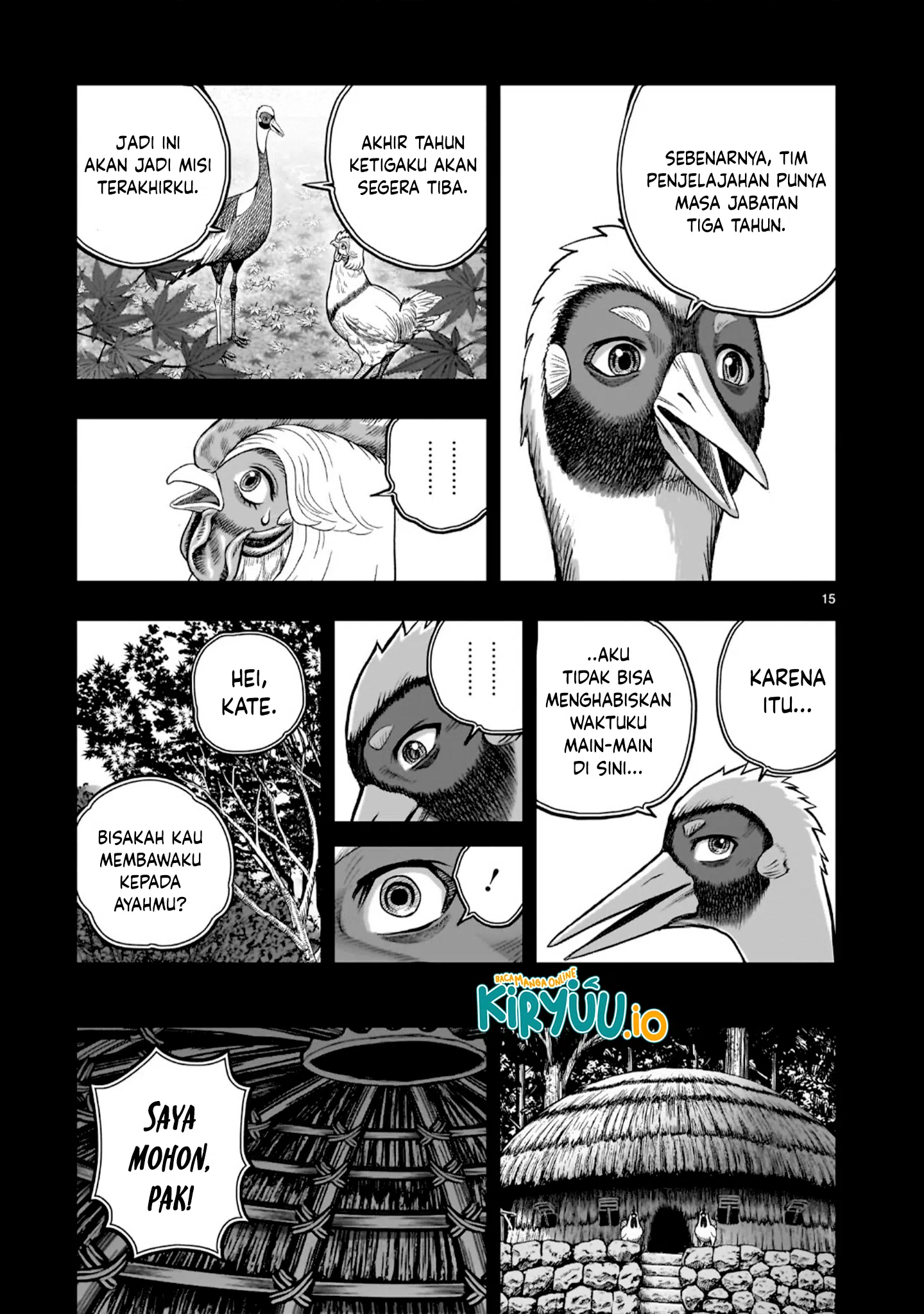 Rooster Fighter Chapter 52 - halaman 16