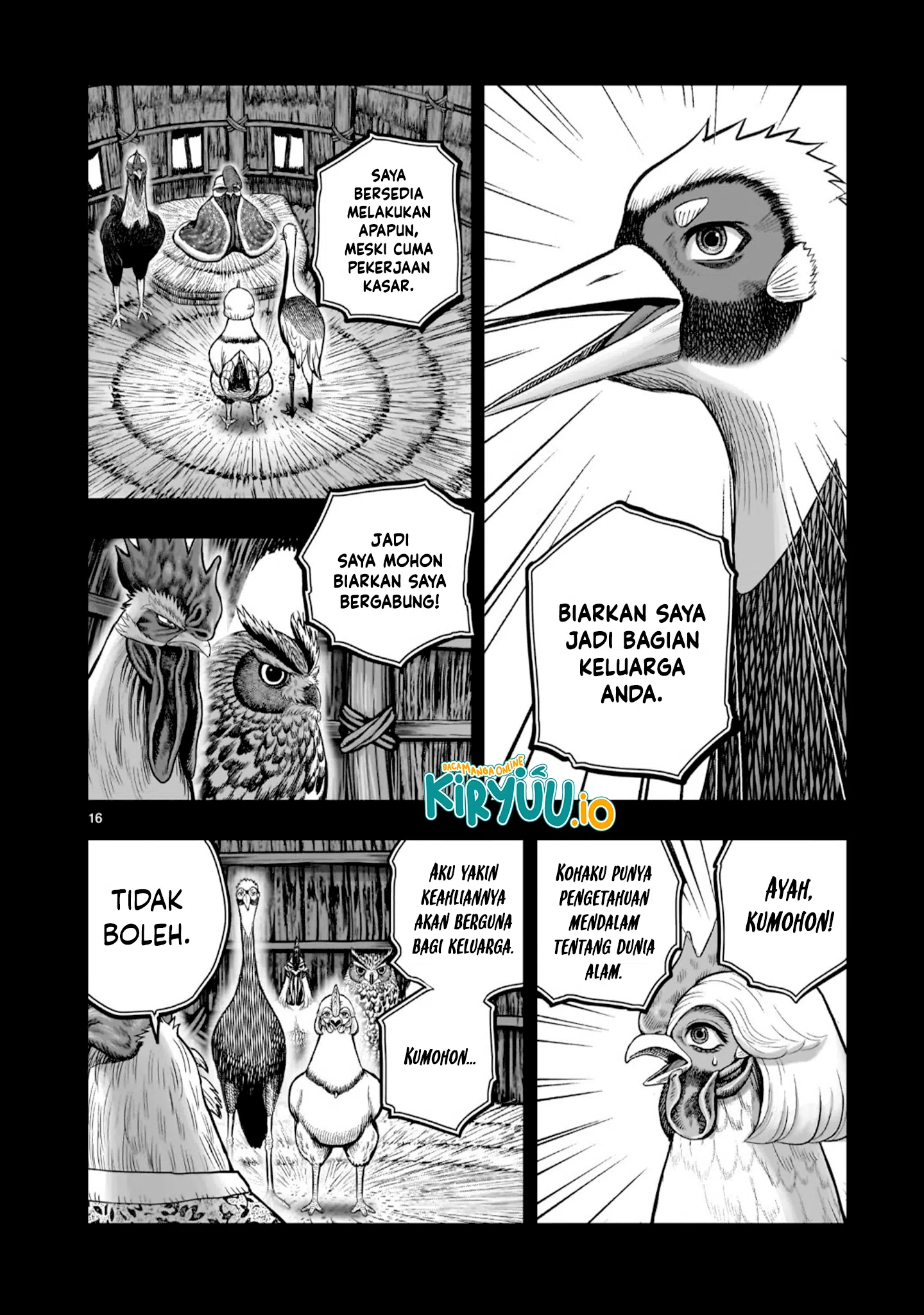 Rooster Fighter Chapter 52 - halaman 17