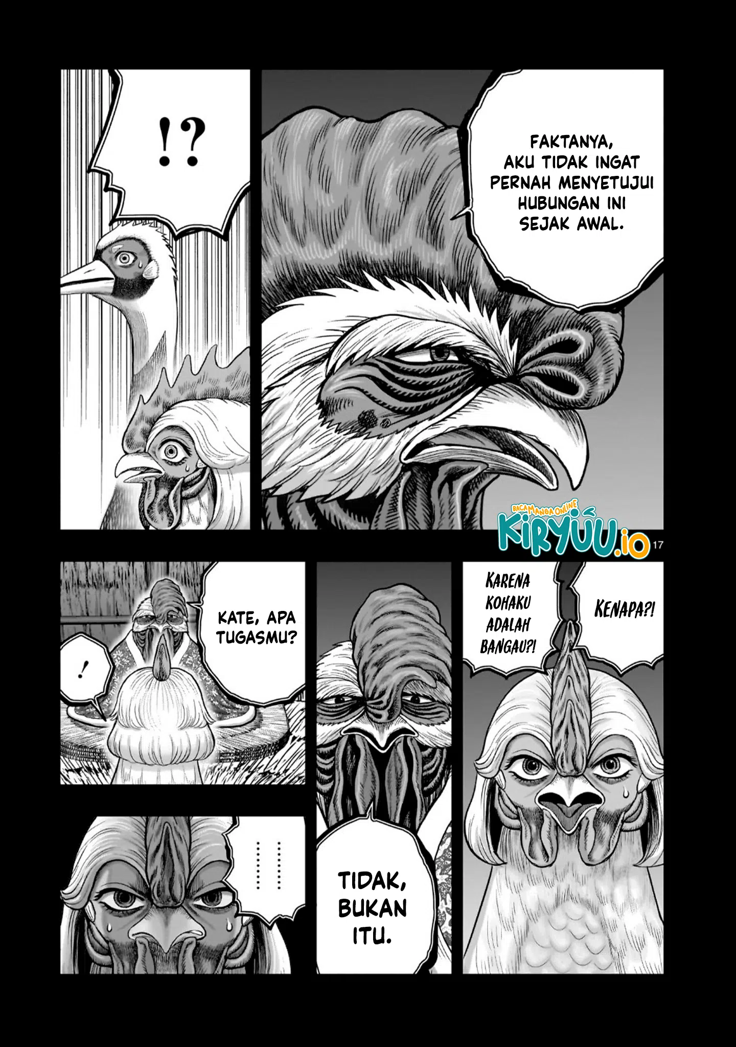 Rooster Fighter Chapter 52 - halaman 18
