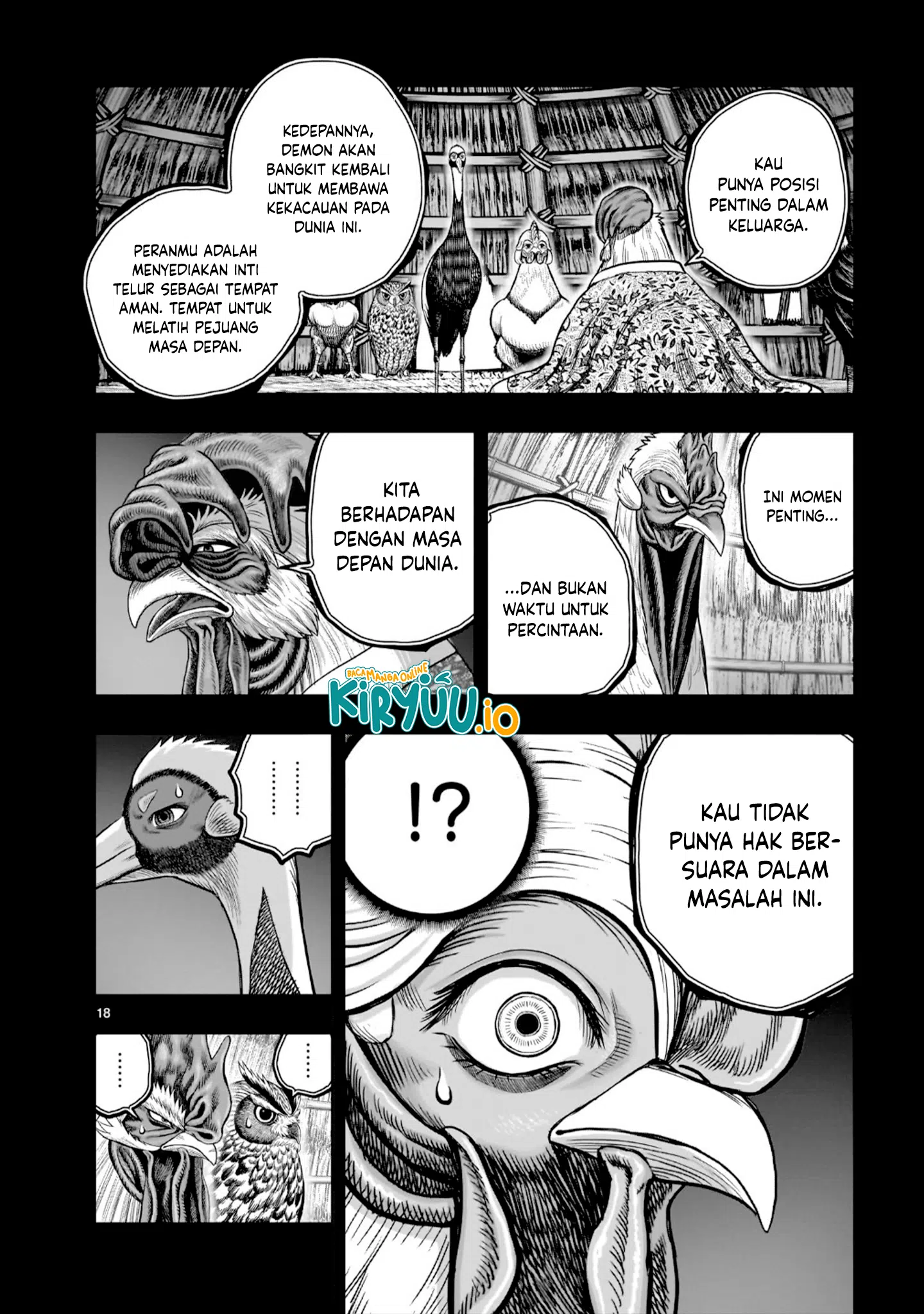 Rooster Fighter Chapter 52 - halaman 19