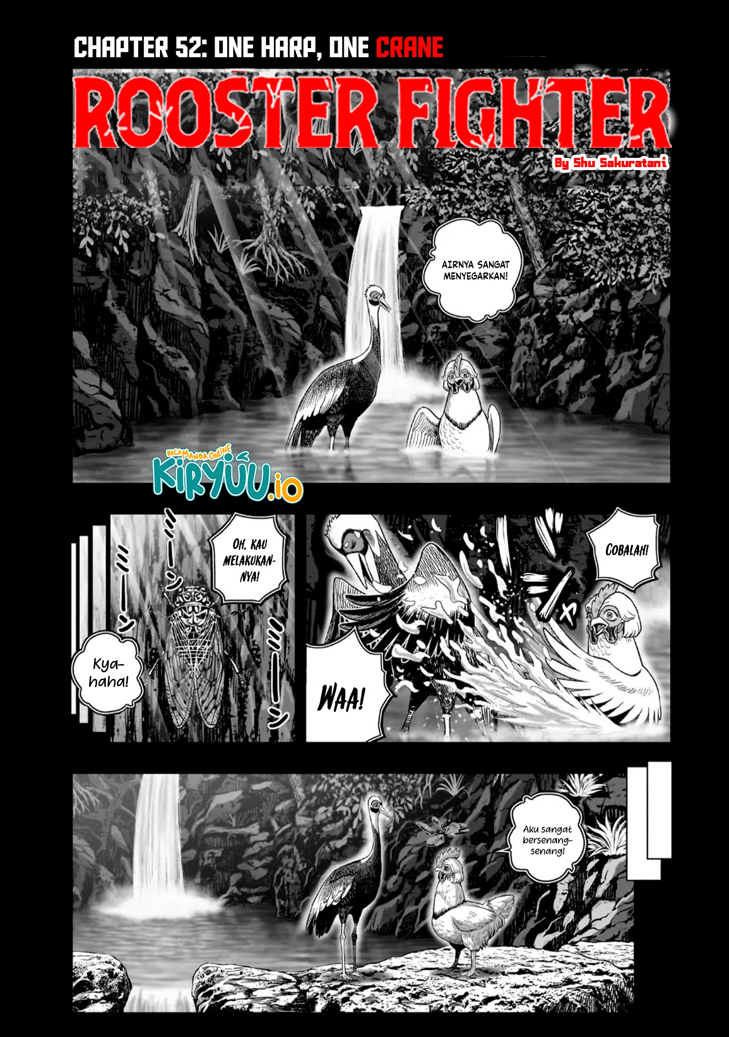 Rooster Fighter Chapter 52 - halaman 2