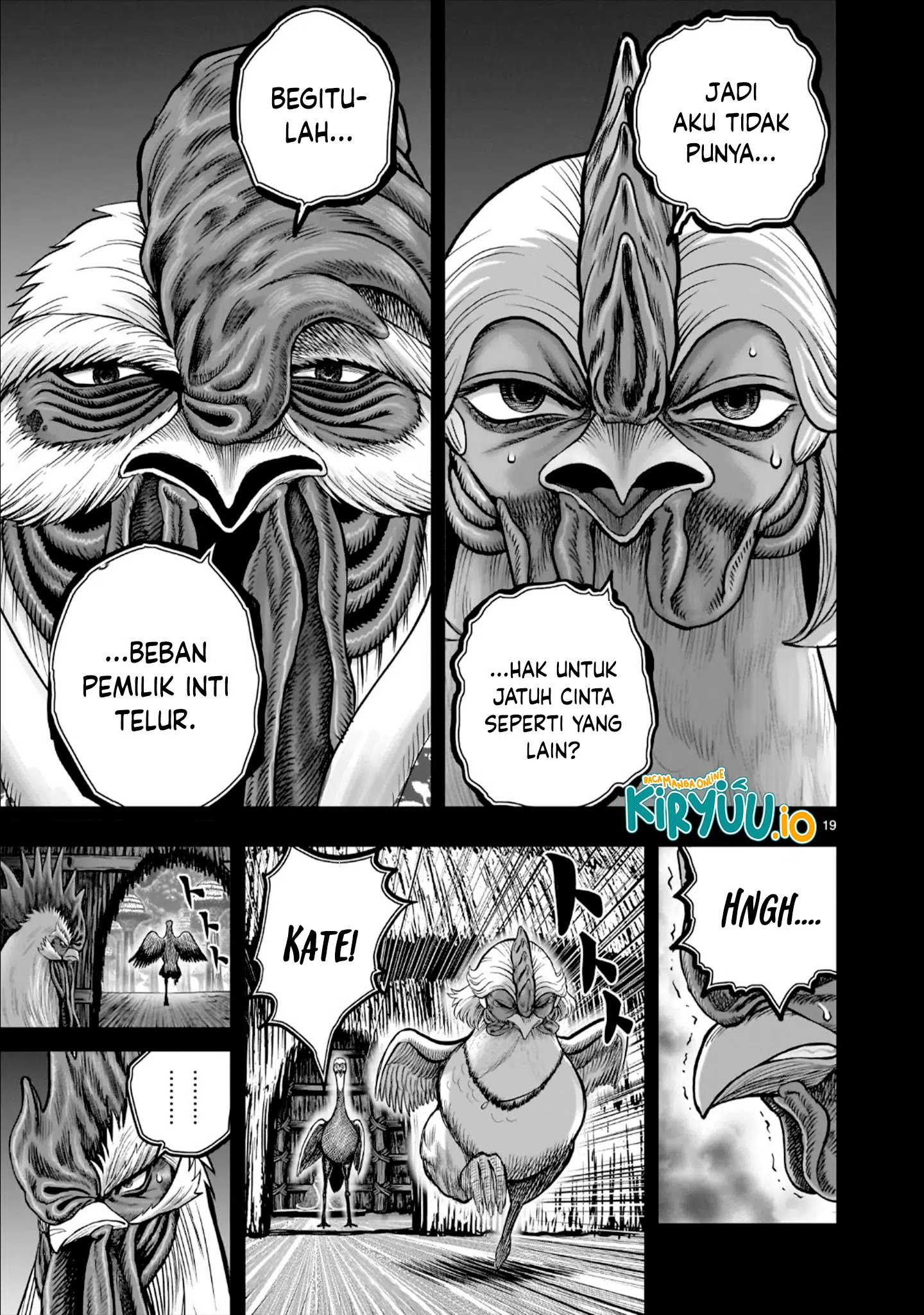 Rooster Fighter Chapter 52 - halaman 20