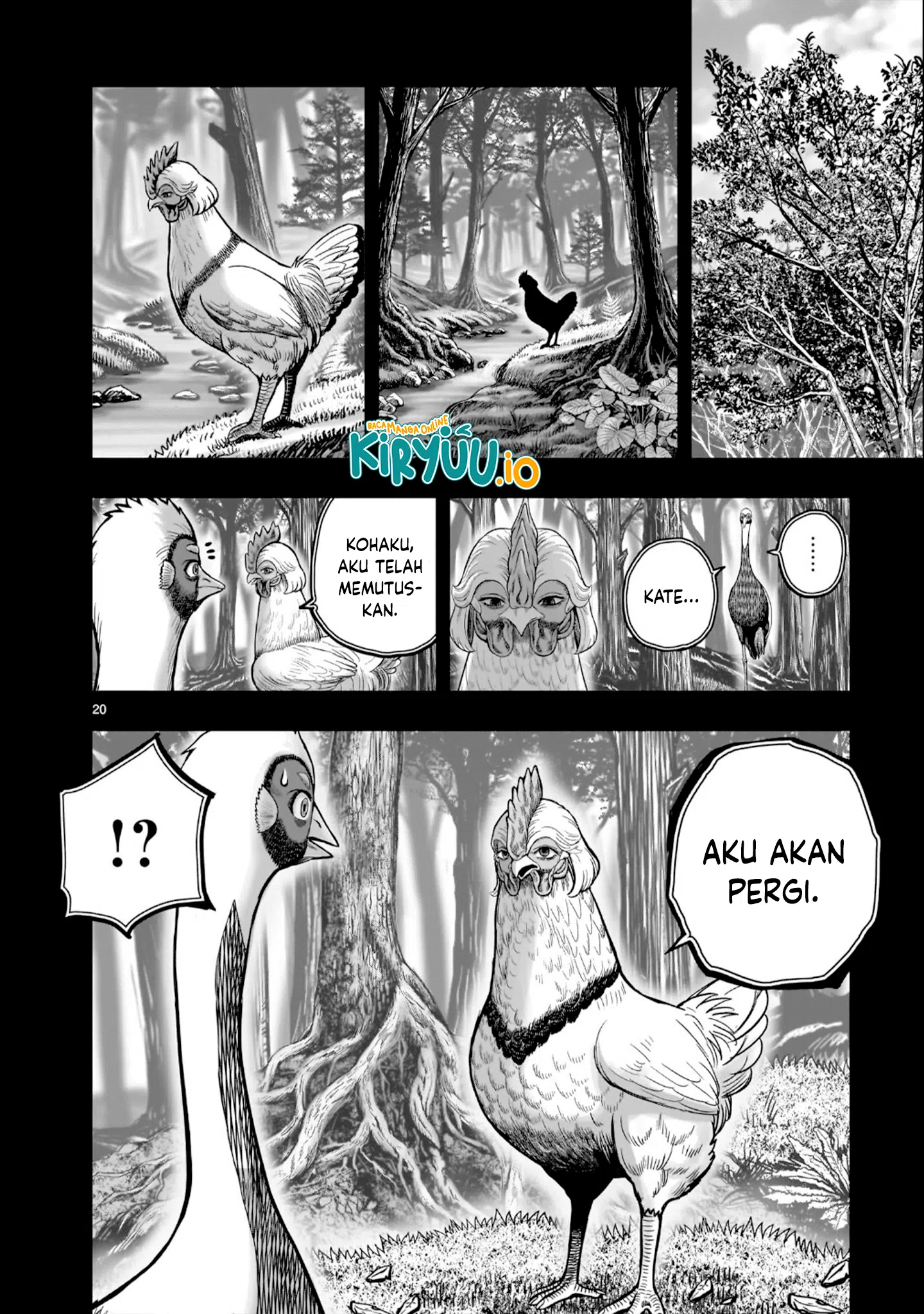 Rooster Fighter Chapter 52 - halaman 21