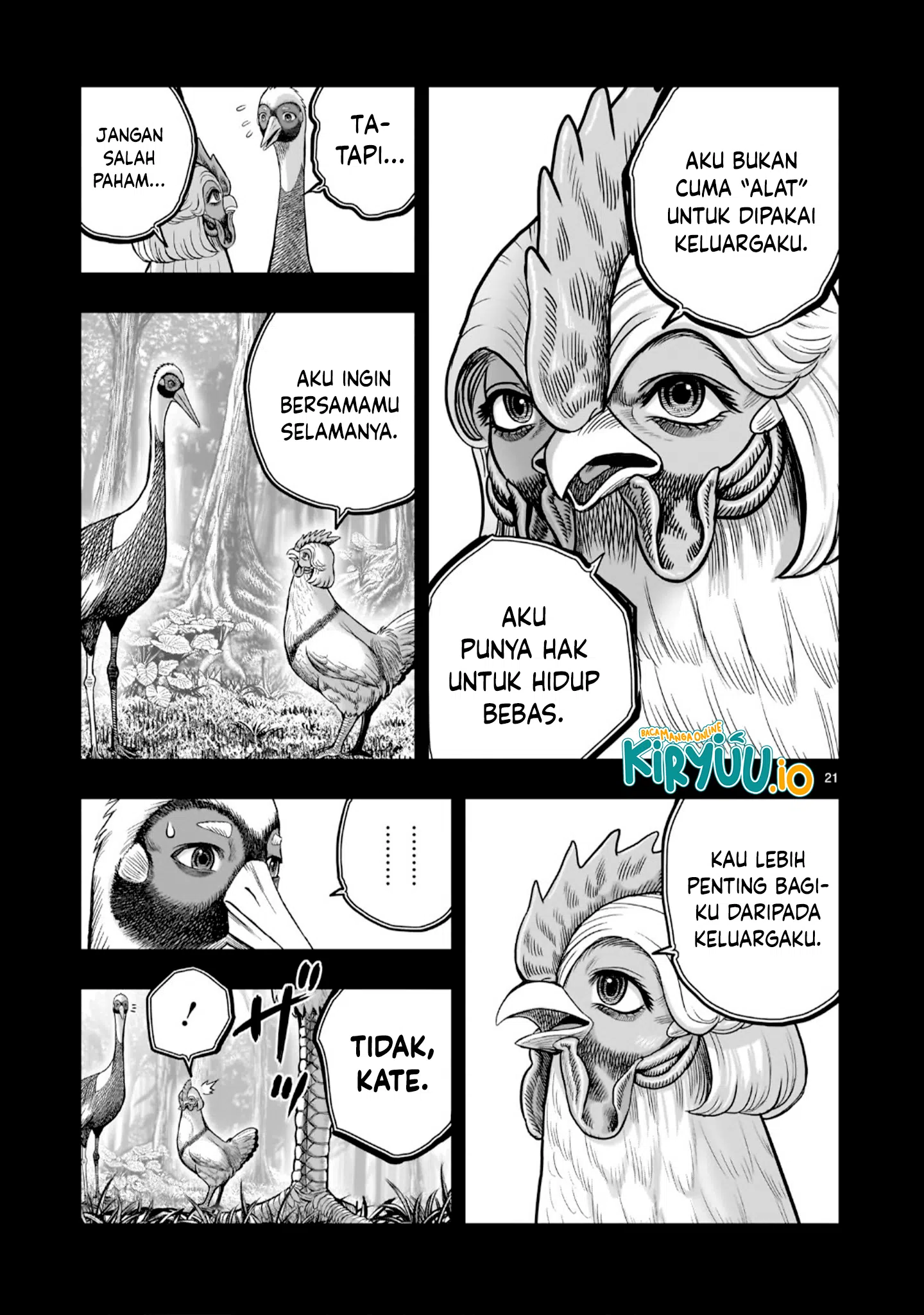 Rooster Fighter Chapter 52 - halaman 22
