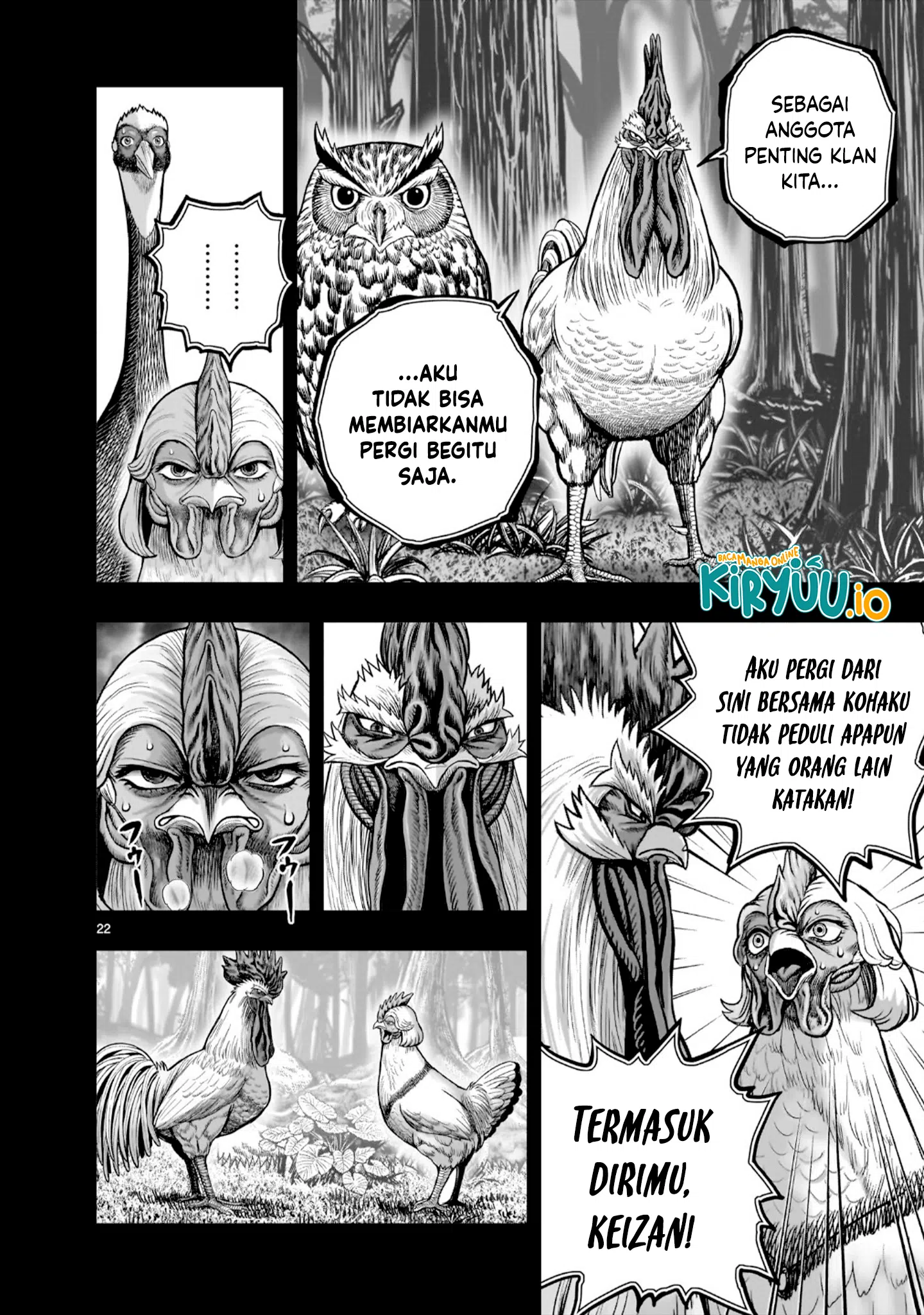Rooster Fighter Chapter 52 - halaman 23