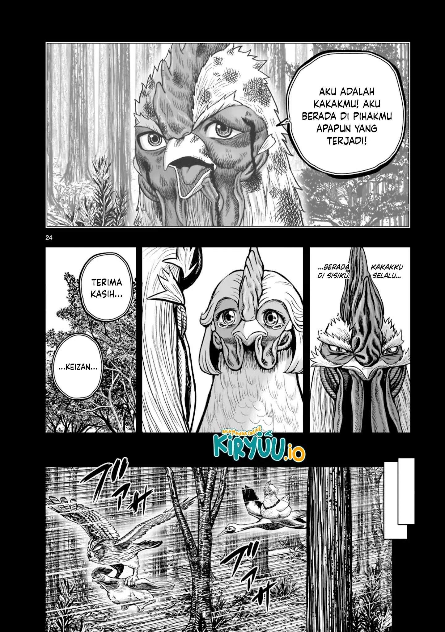 Rooster Fighter Chapter 52 - halaman 25