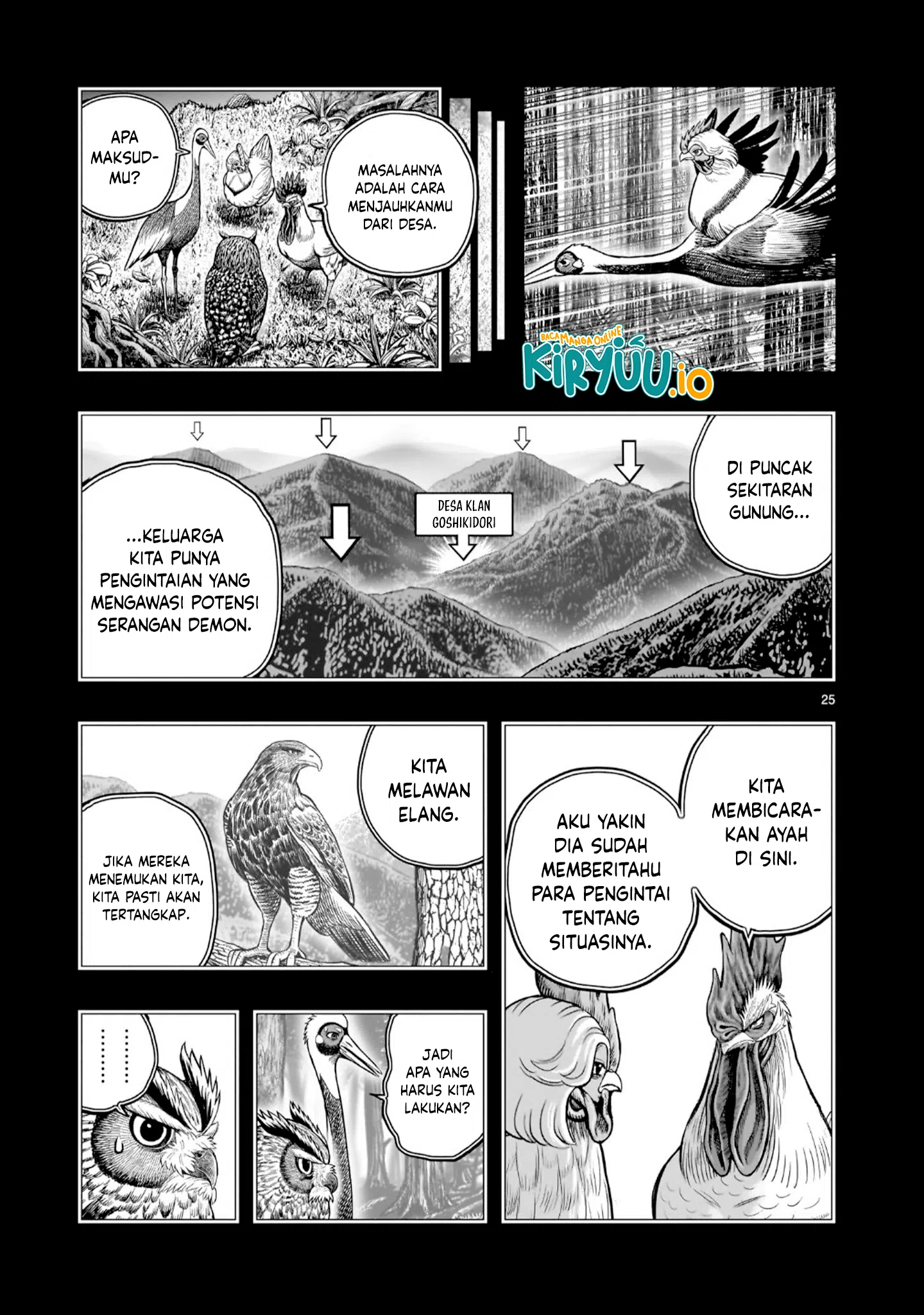 Rooster Fighter Chapter 52 - halaman 26