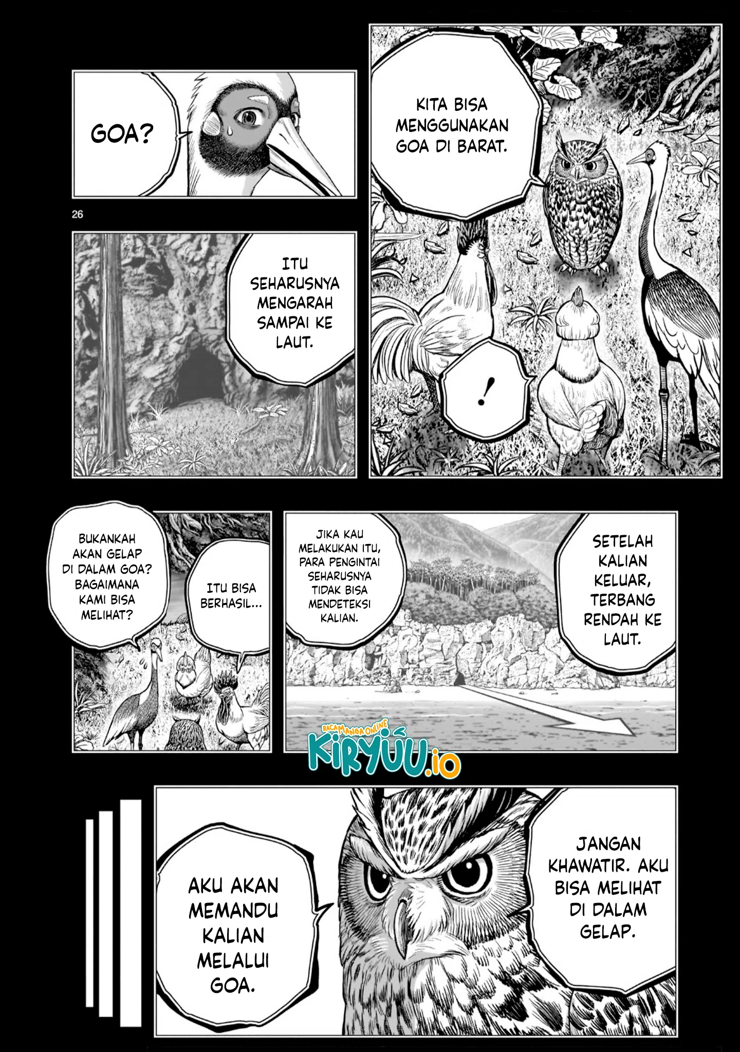 Rooster Fighter Chapter 52 - halaman 27