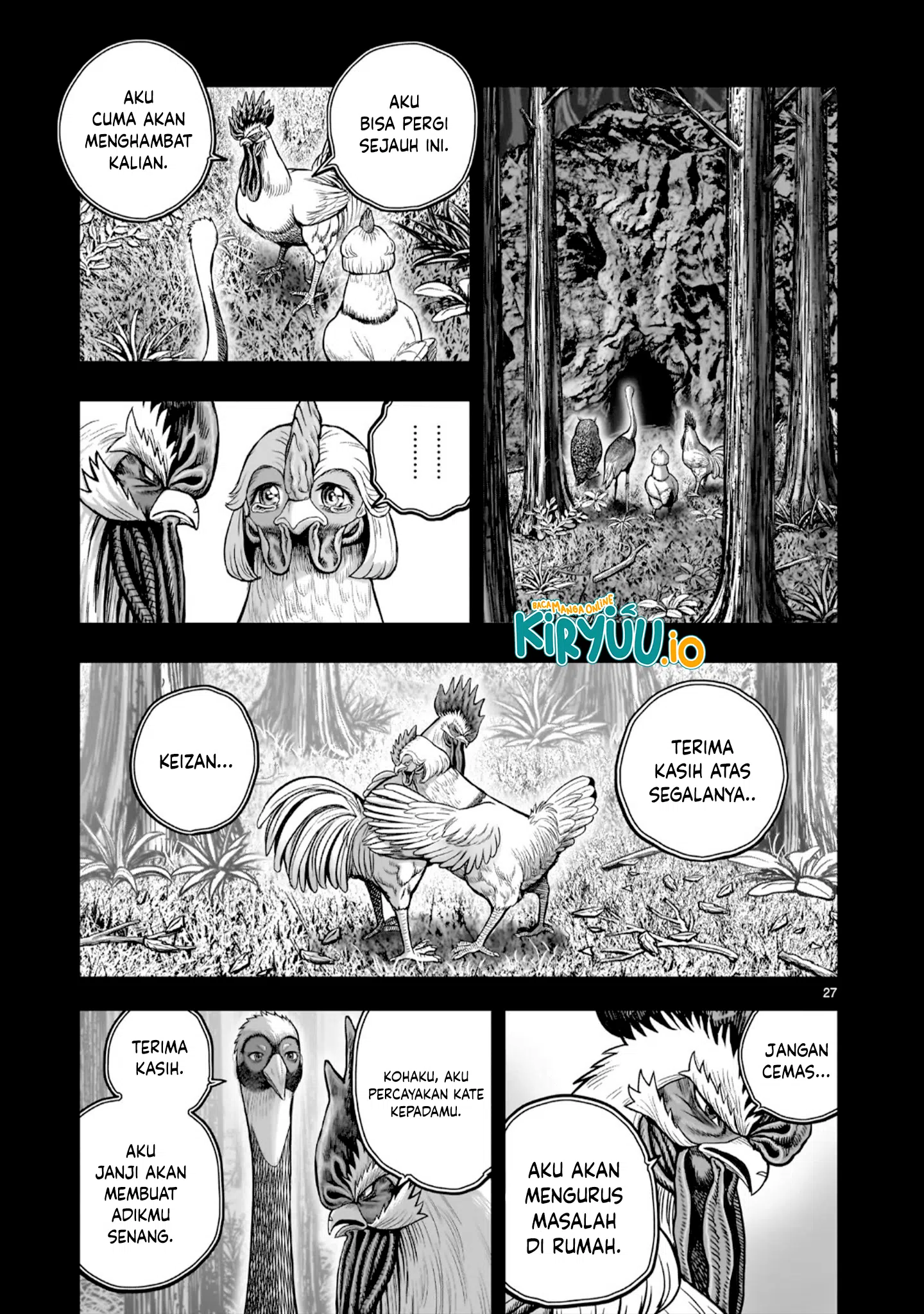 Rooster Fighter Chapter 52 - halaman 28