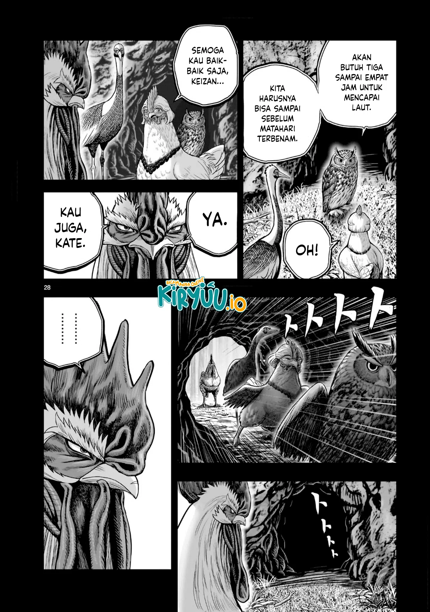 Rooster Fighter Chapter 52 - halaman 29