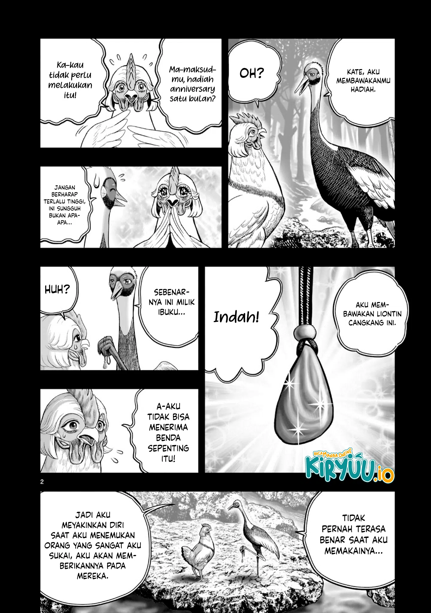 Rooster Fighter Chapter 52 - halaman 3