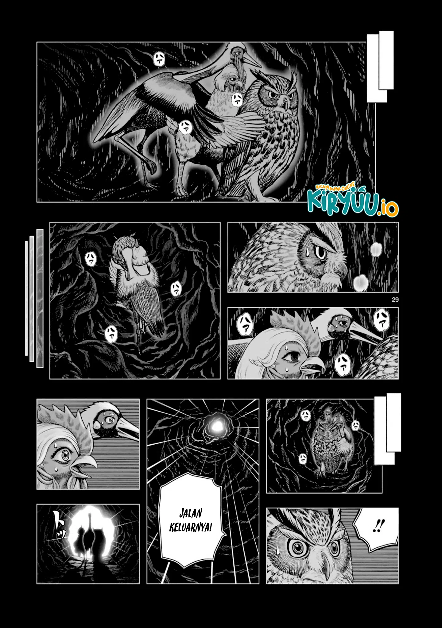 Rooster Fighter Chapter 52 - halaman 30