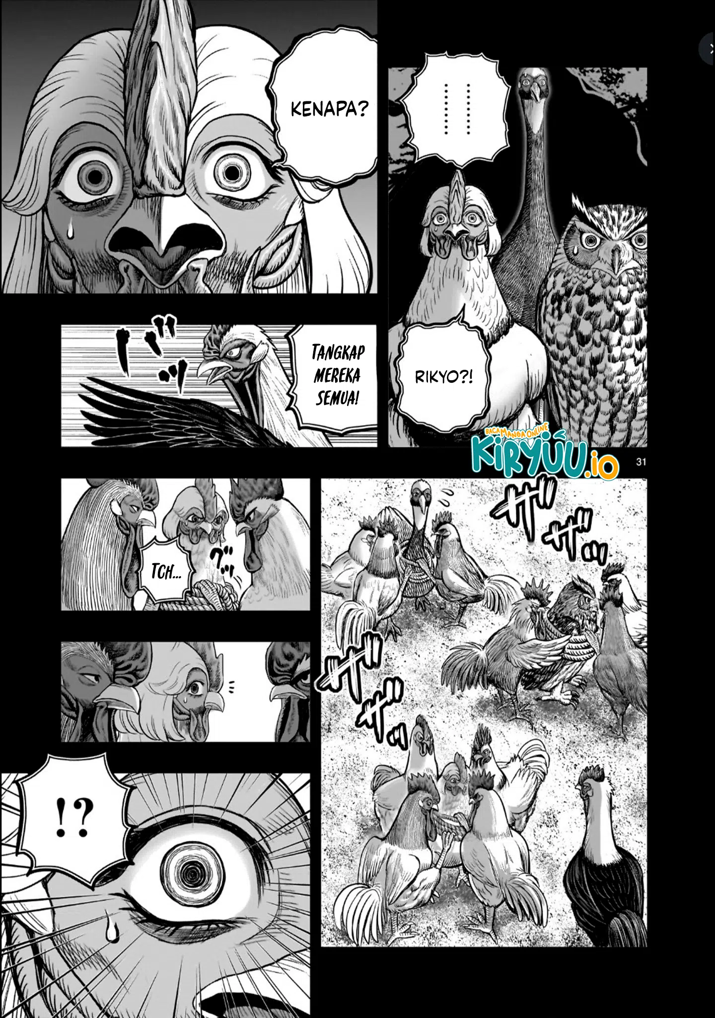 Rooster Fighter Chapter 52 - halaman 32