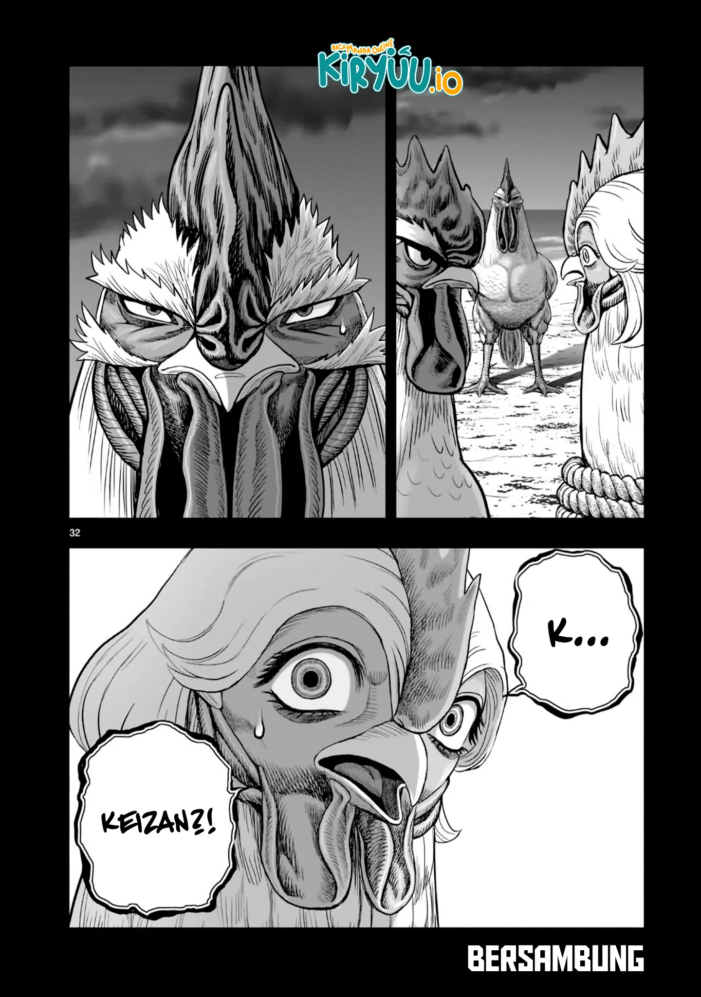 Rooster Fighter Chapter 52 - halaman 33