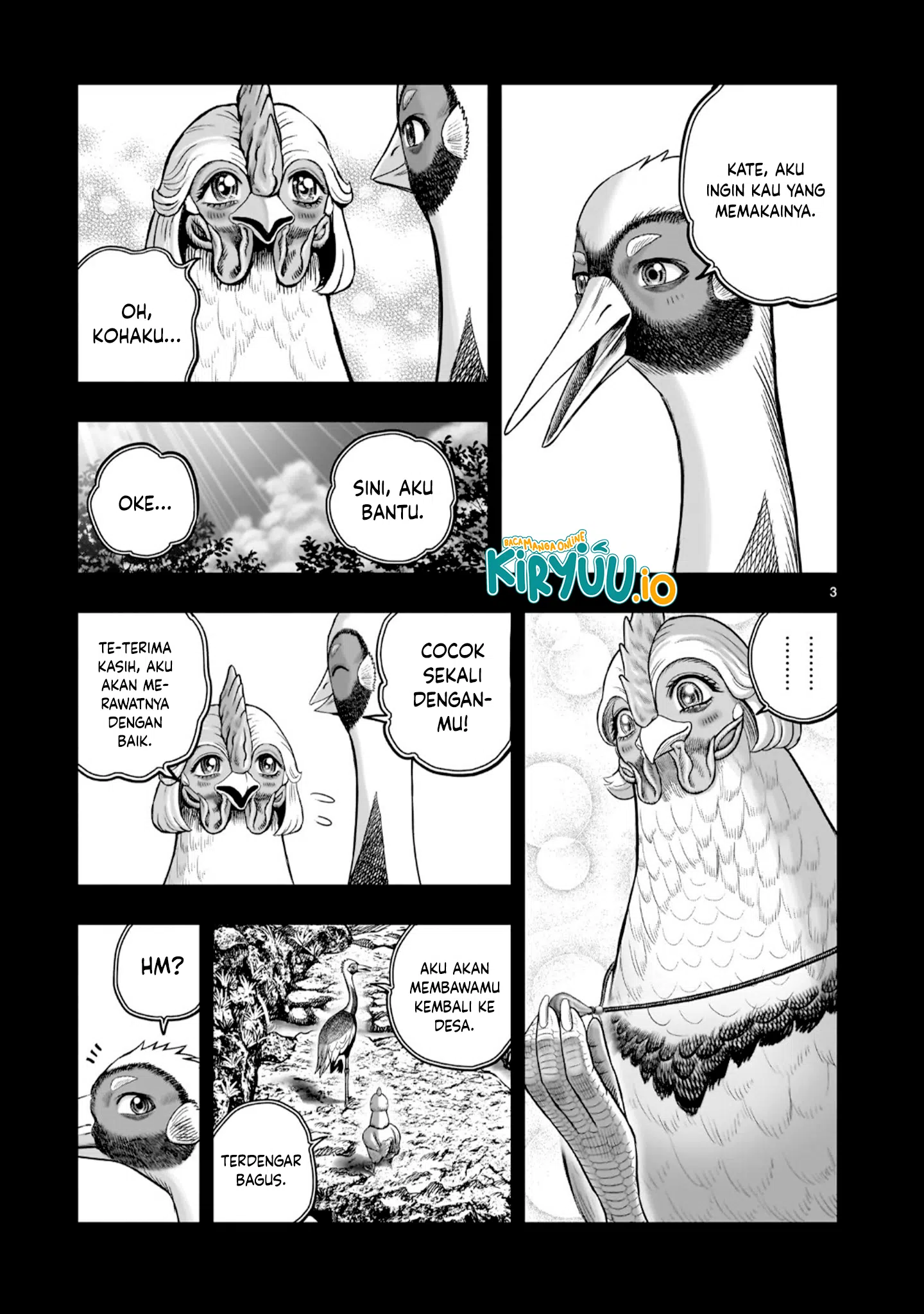 Rooster Fighter Chapter 52 - halaman 4
