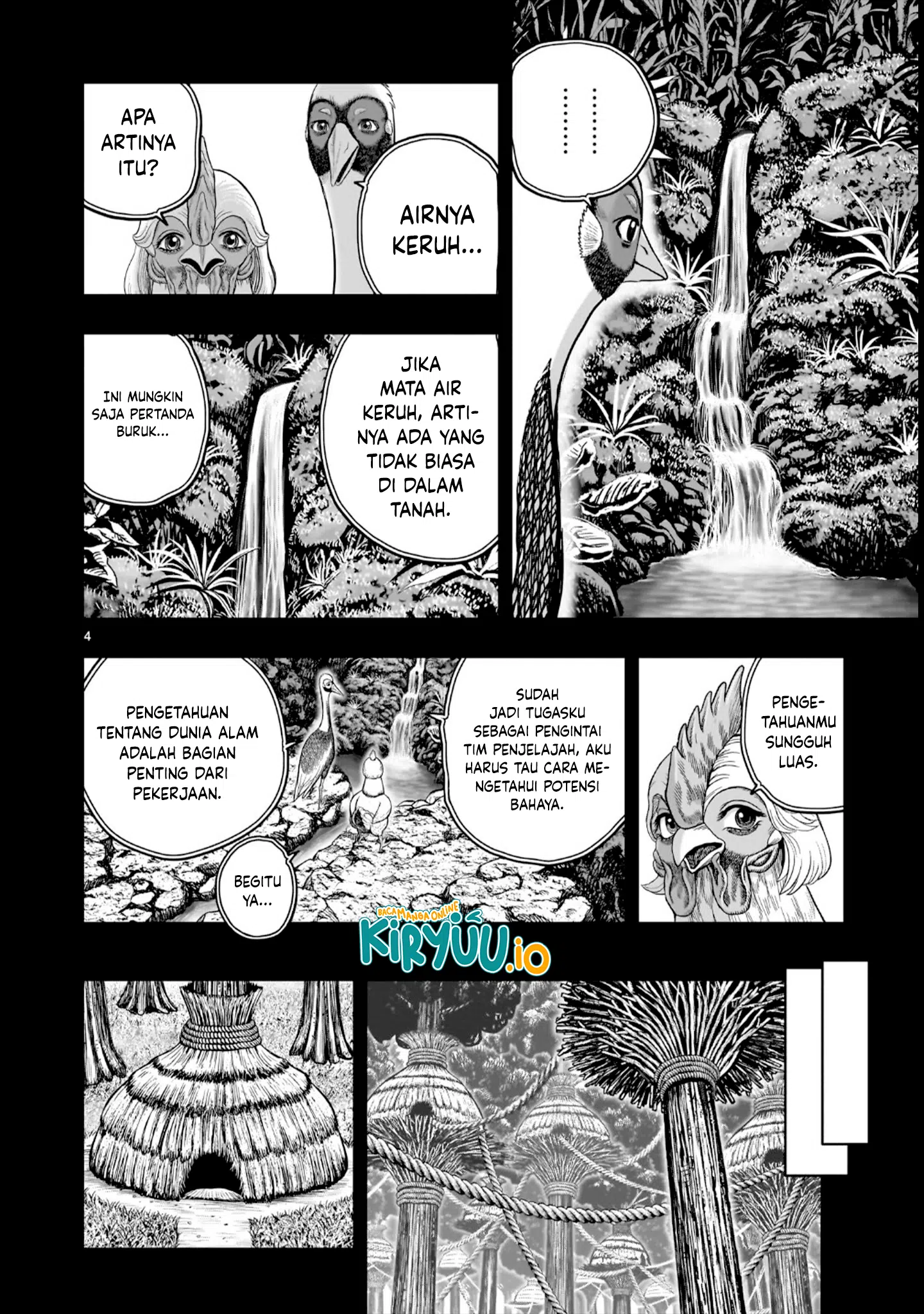 Rooster Fighter Chapter 52 - halaman 5