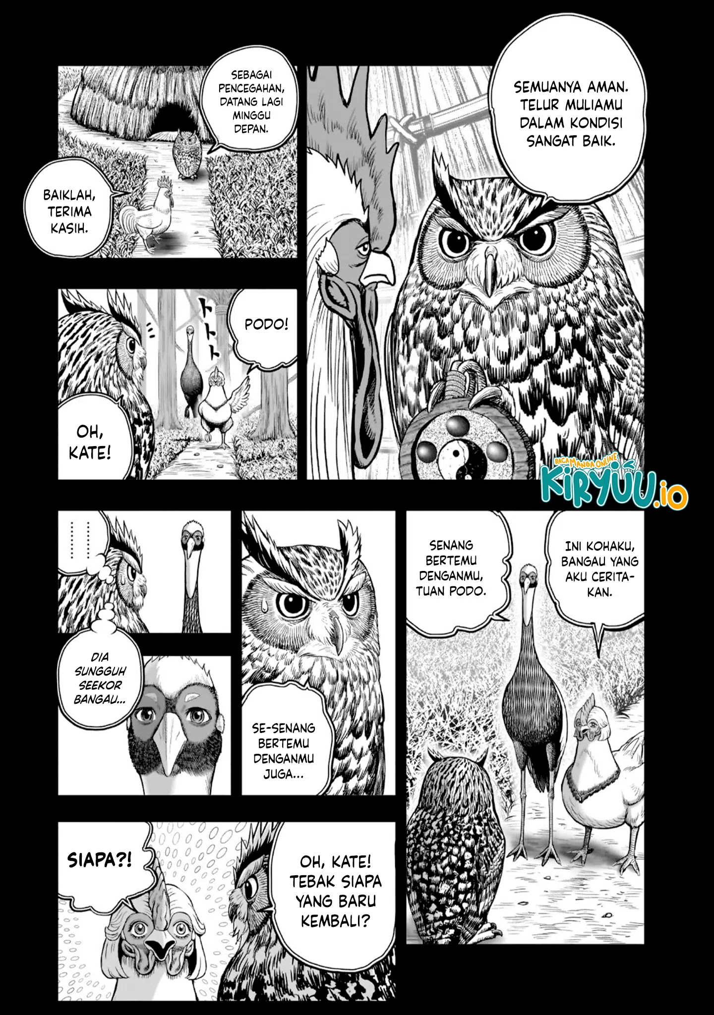 Rooster Fighter Chapter 52 - halaman 6