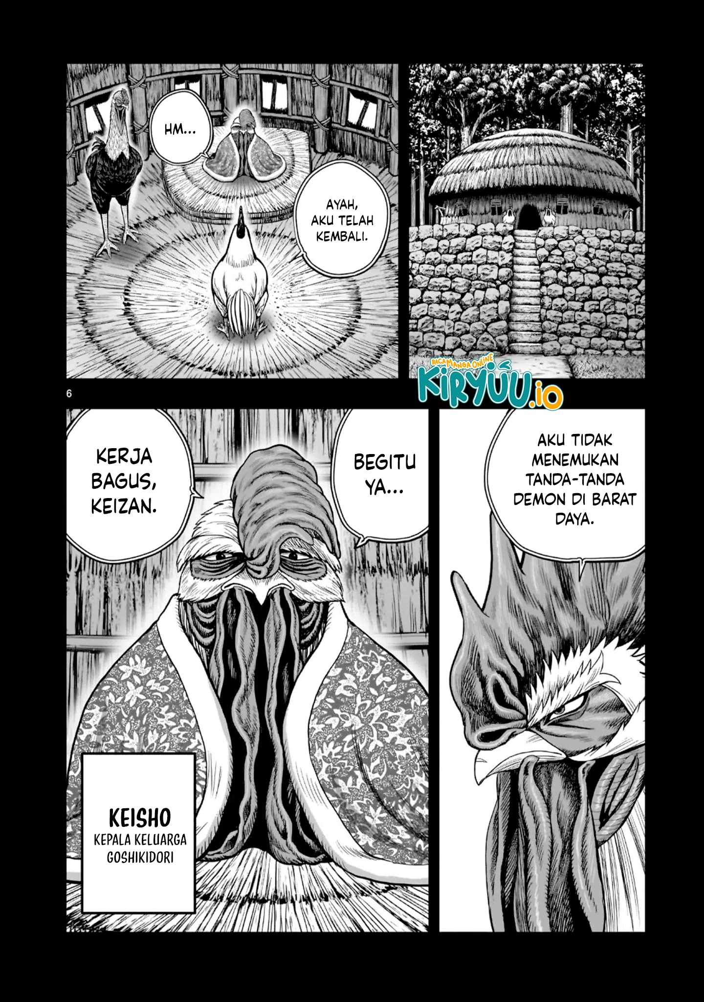 Rooster Fighter Chapter 52 - halaman 7