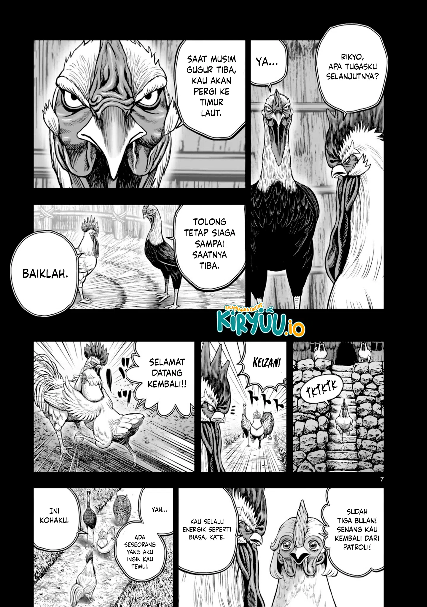 Rooster Fighter Chapter 52 - halaman 8