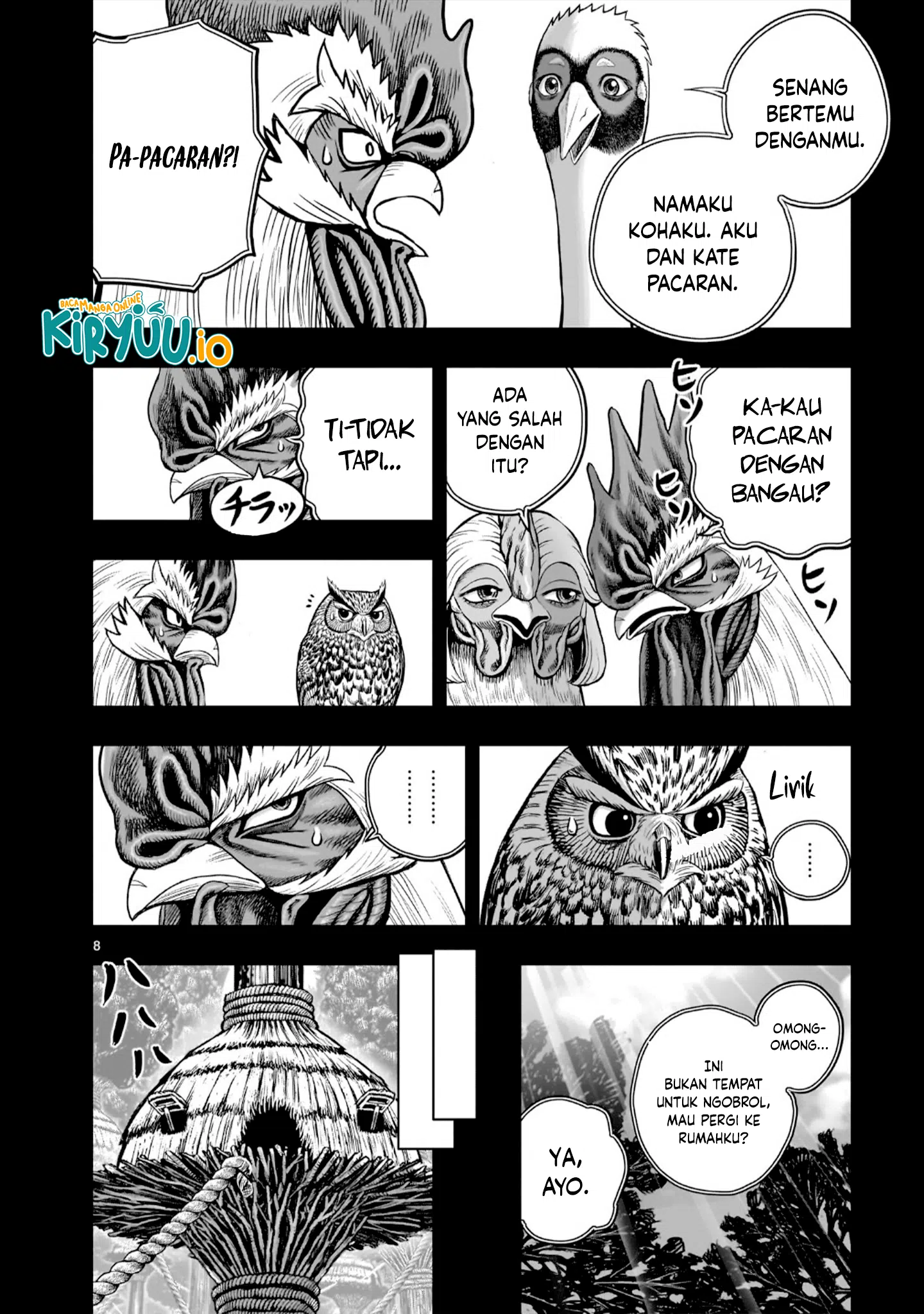 Rooster Fighter Chapter 52 - halaman 9