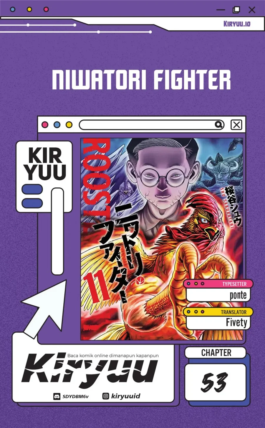 Rooster Fighter Chapter 53 - halaman 1