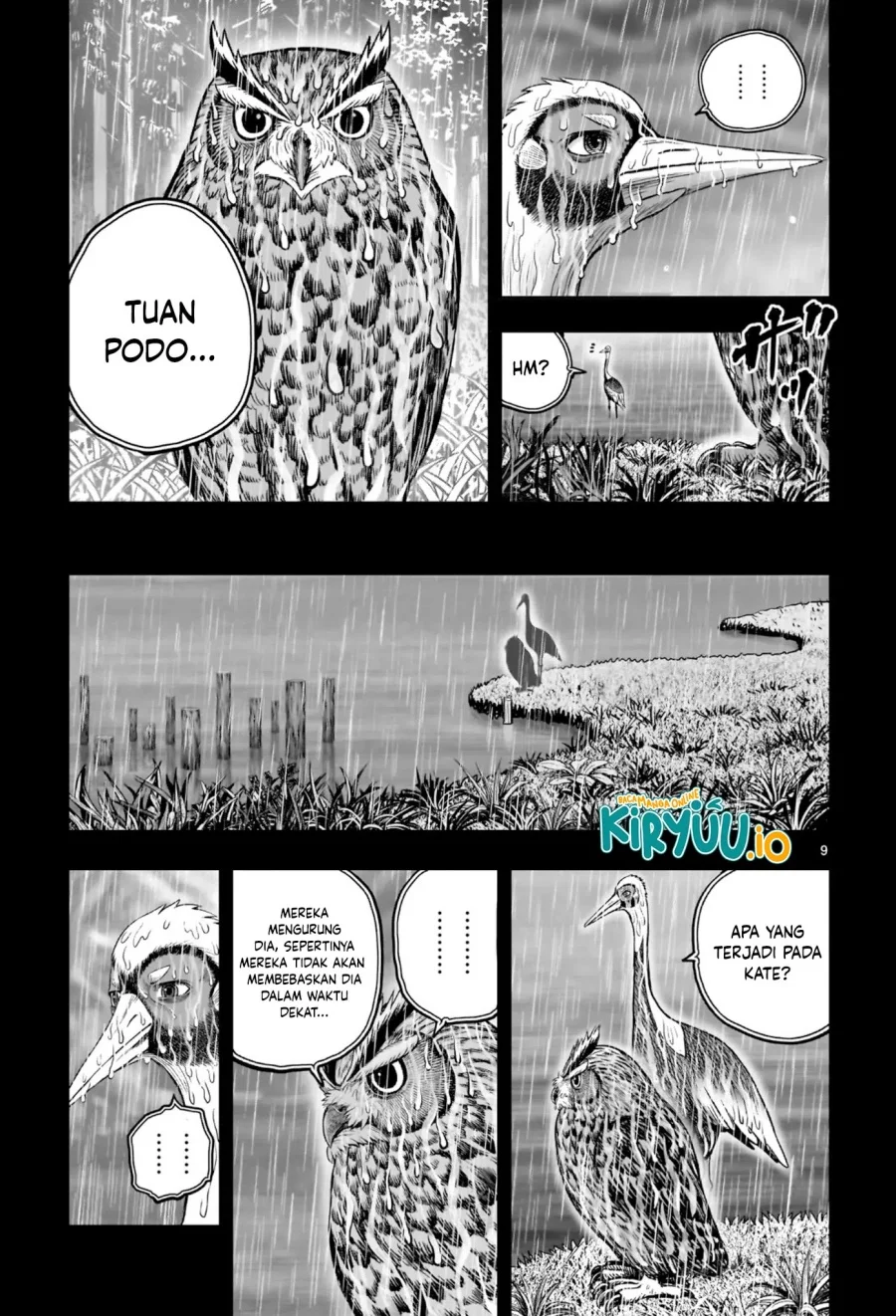 Rooster Fighter Chapter 53 - halaman 10