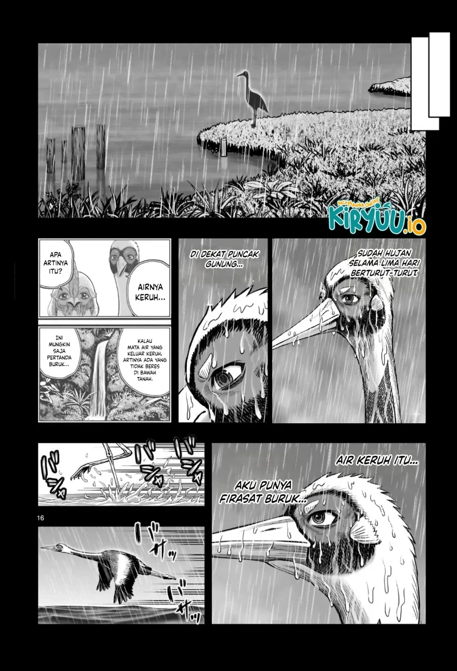 Rooster Fighter Chapter 53 - halaman 17