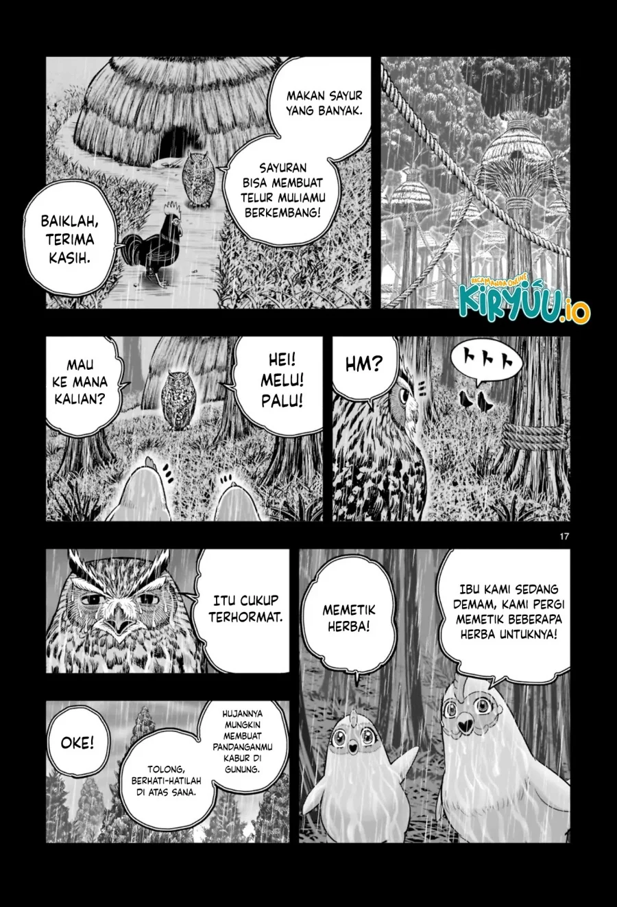 Rooster Fighter Chapter 53 - halaman 18