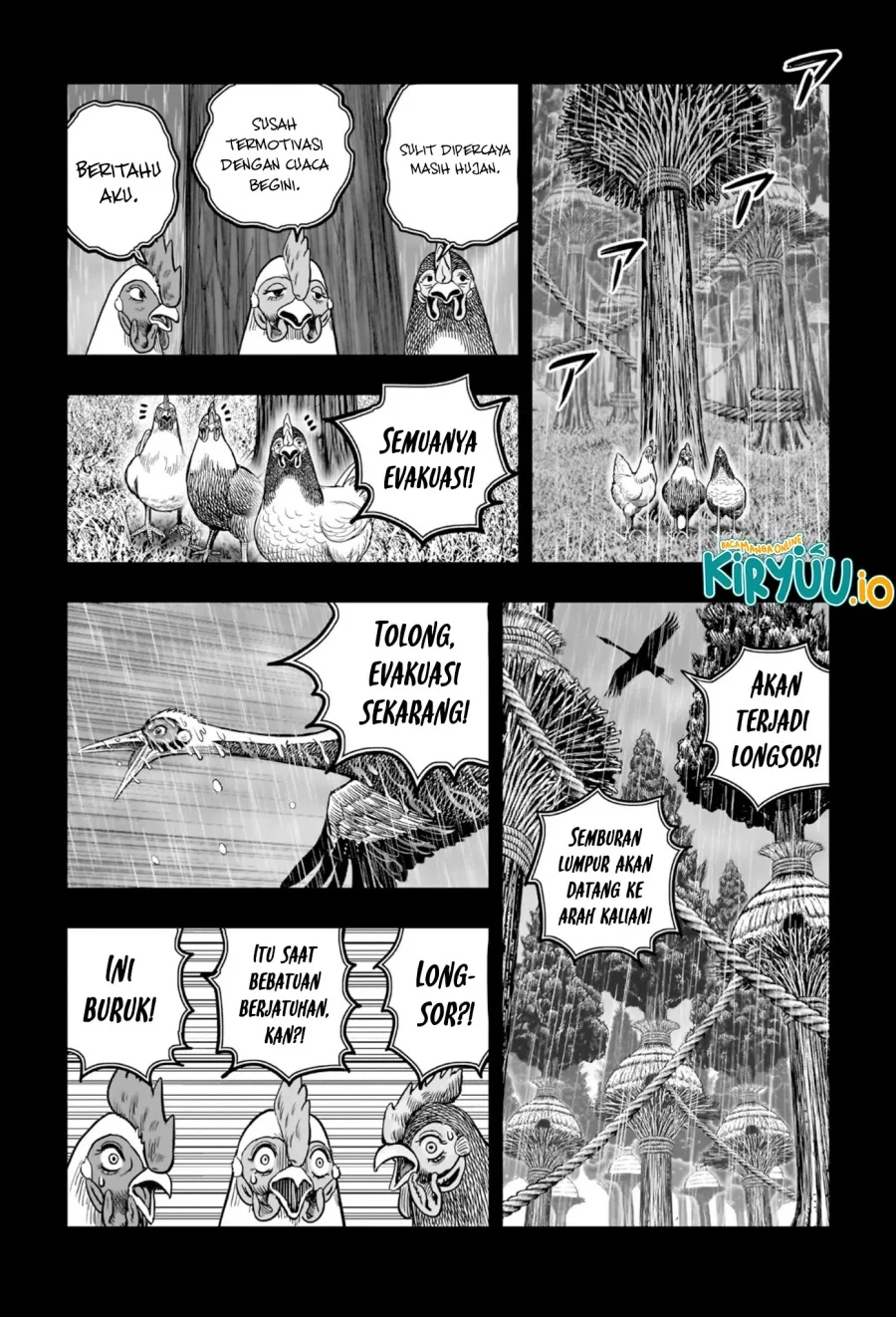 Rooster Fighter Chapter 53 - halaman 22