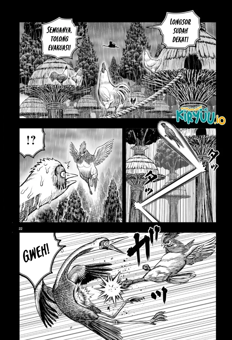 Rooster Fighter Chapter 53 - halaman 23