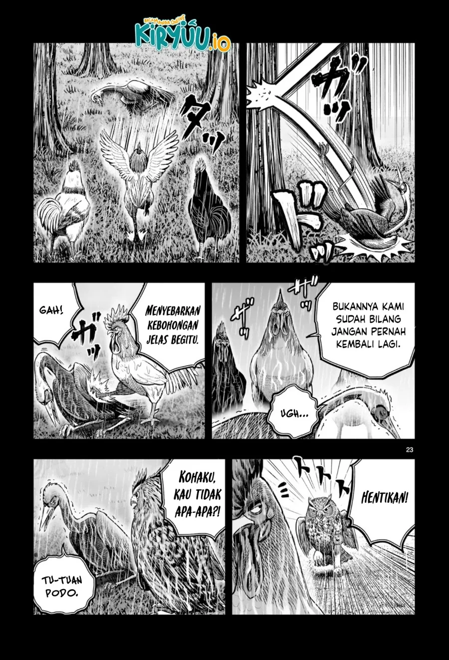 Rooster Fighter Chapter 53 - halaman 24